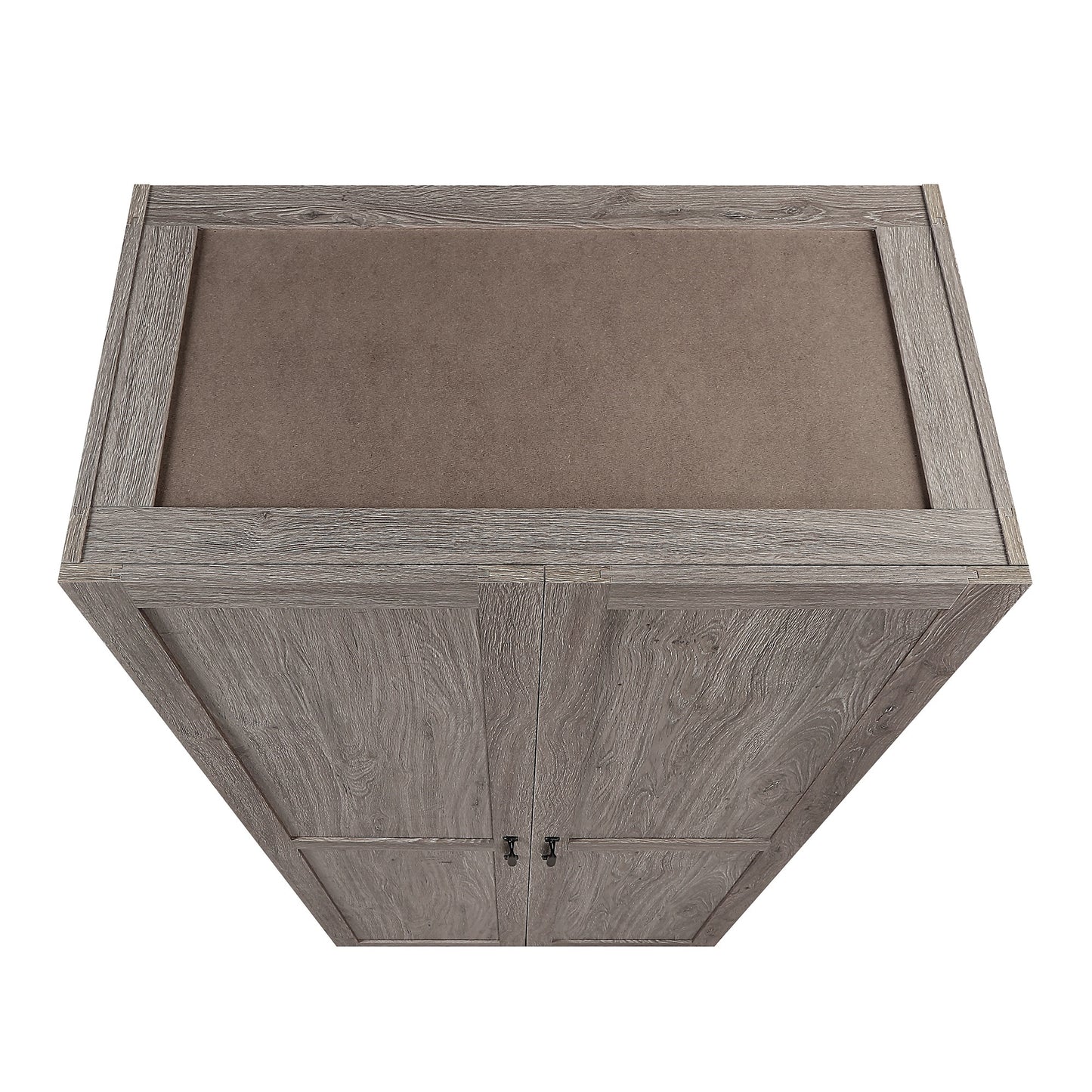 Cornelia Modern 30" Storage Cabinet in Gray (4-Shelf) 3BC-GY