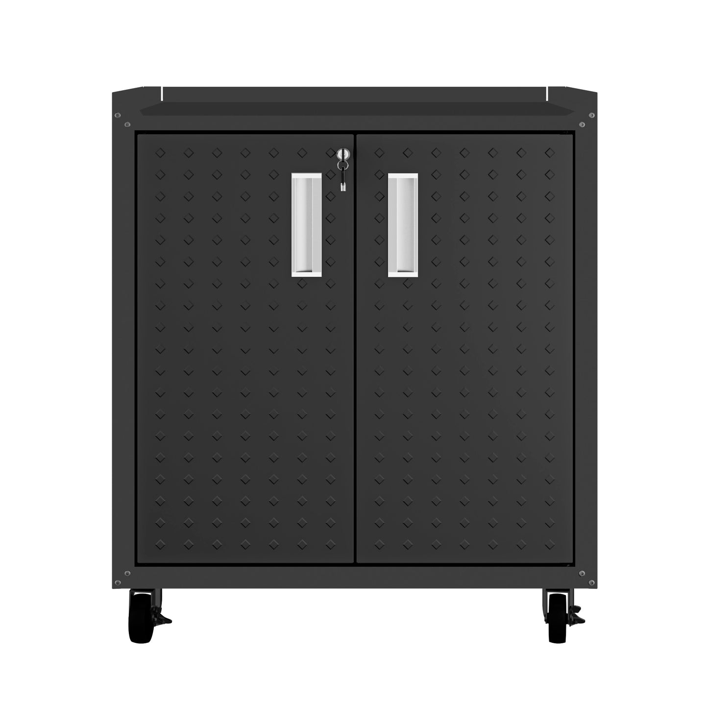Fortress Modern 30" Rolling Garage Cabinet in Charcoal Gray 3GMCC-CH