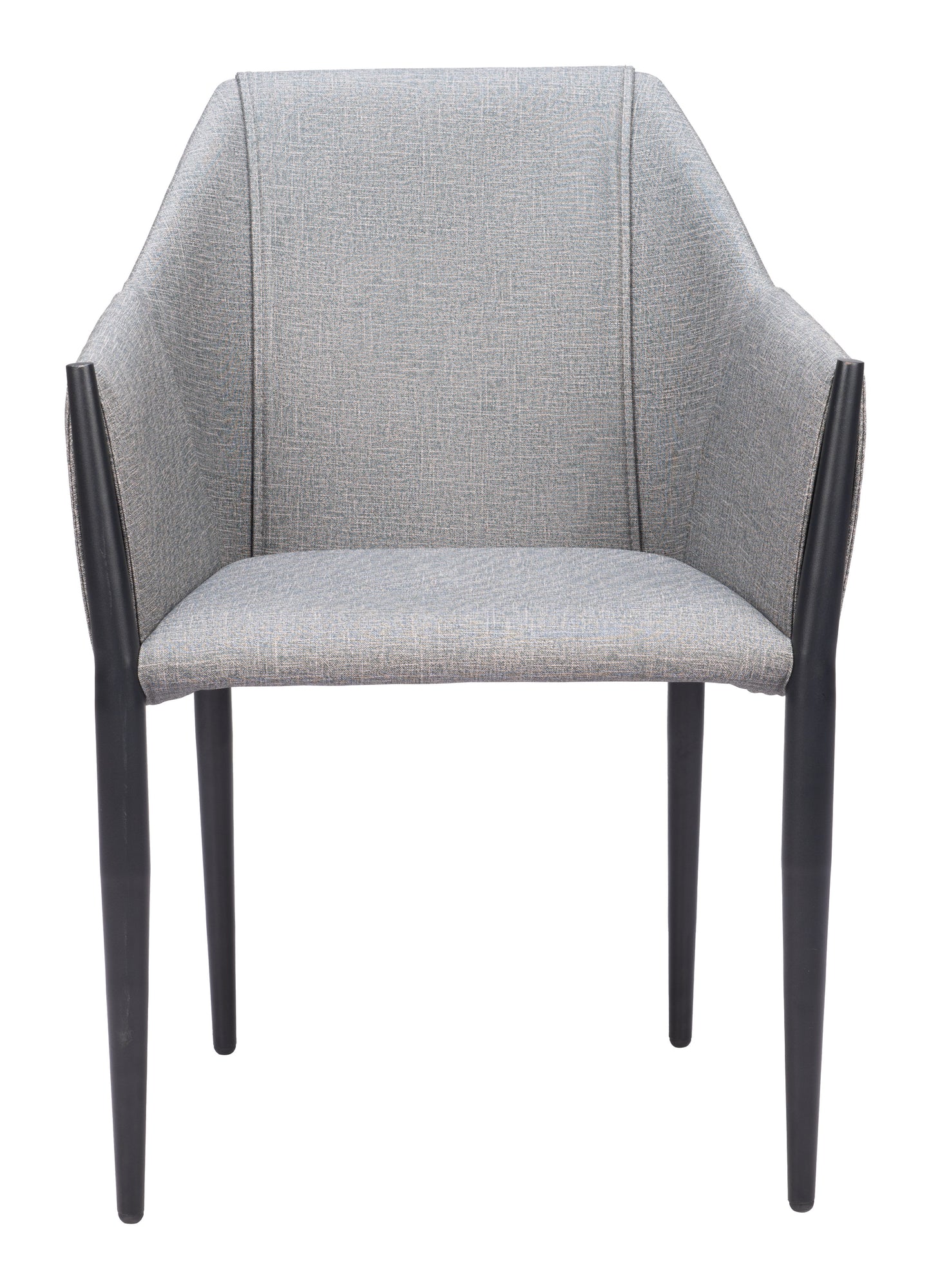 Andover Dining Chair (Set of 2) Slate Gray - 3