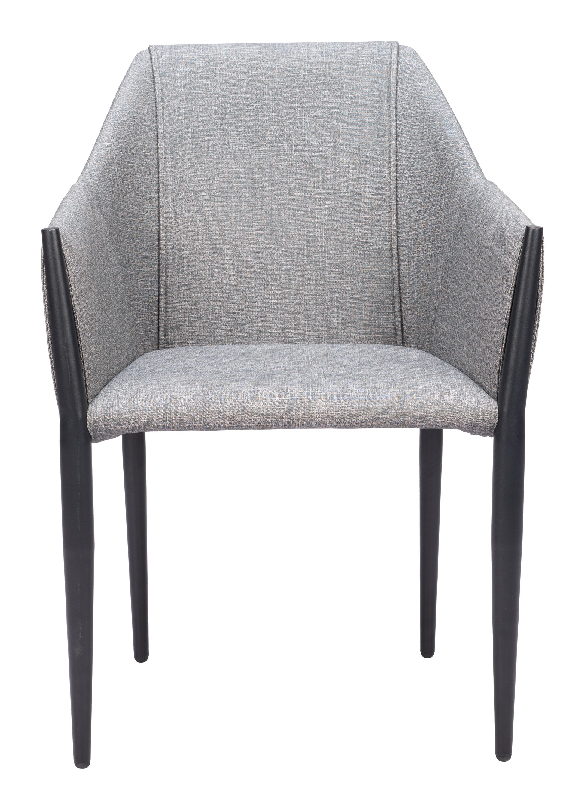 Andover Dining Chair (Set of 2) Slate Gray - 3