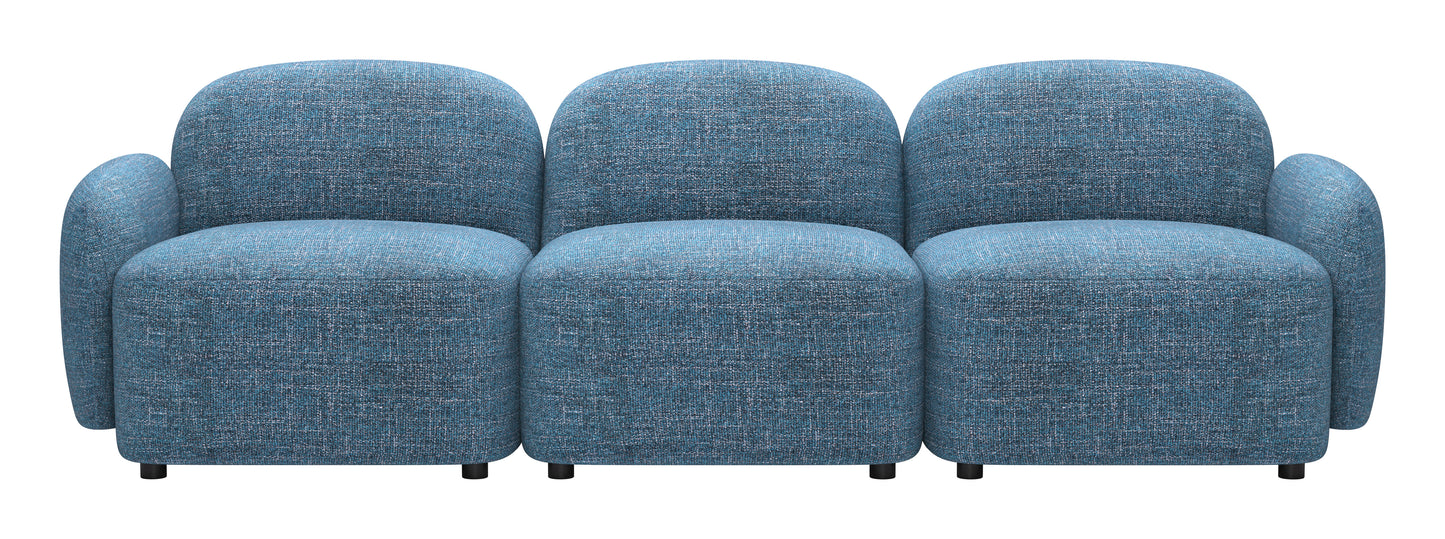 Cleo Modular Sofa Blue - 3