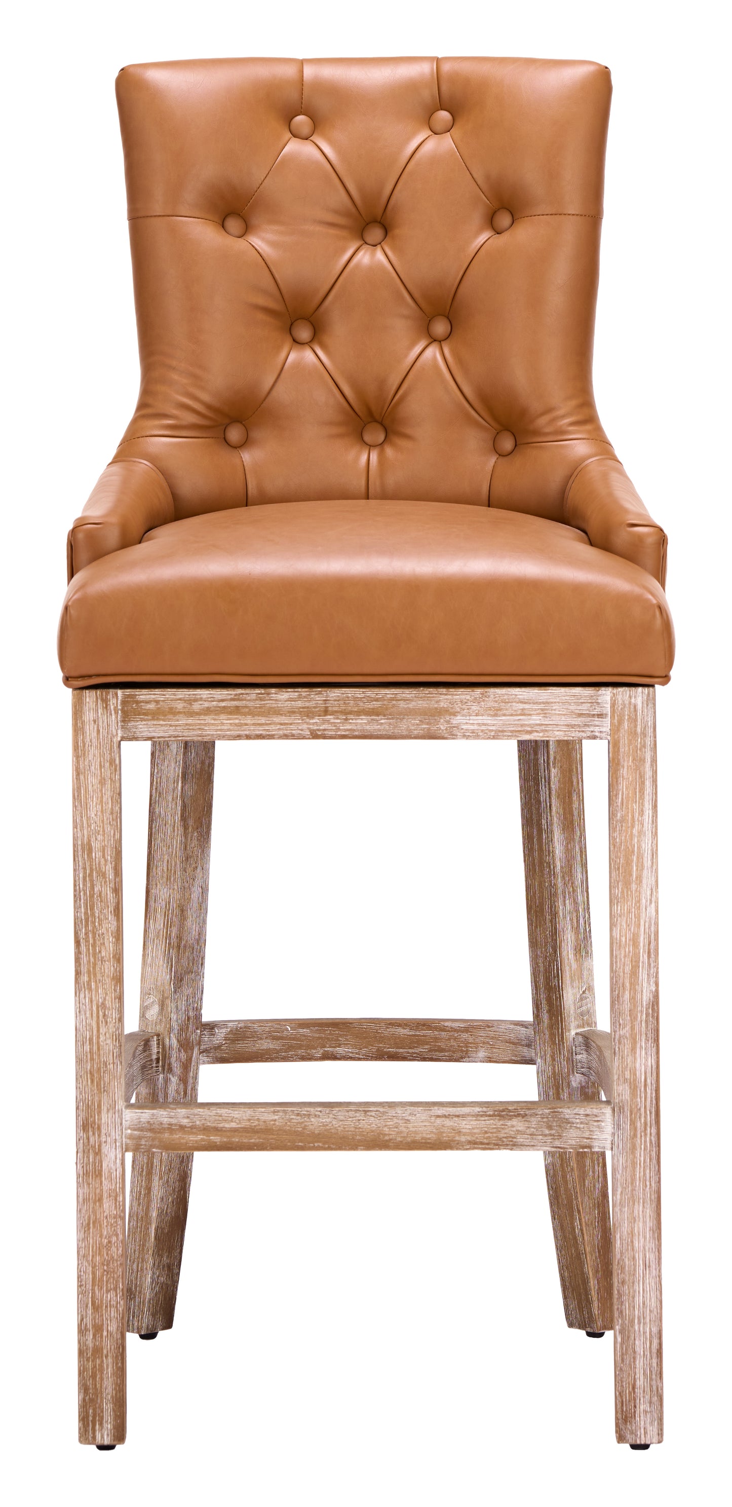 Nuby Swivel Barstool Brown - 3