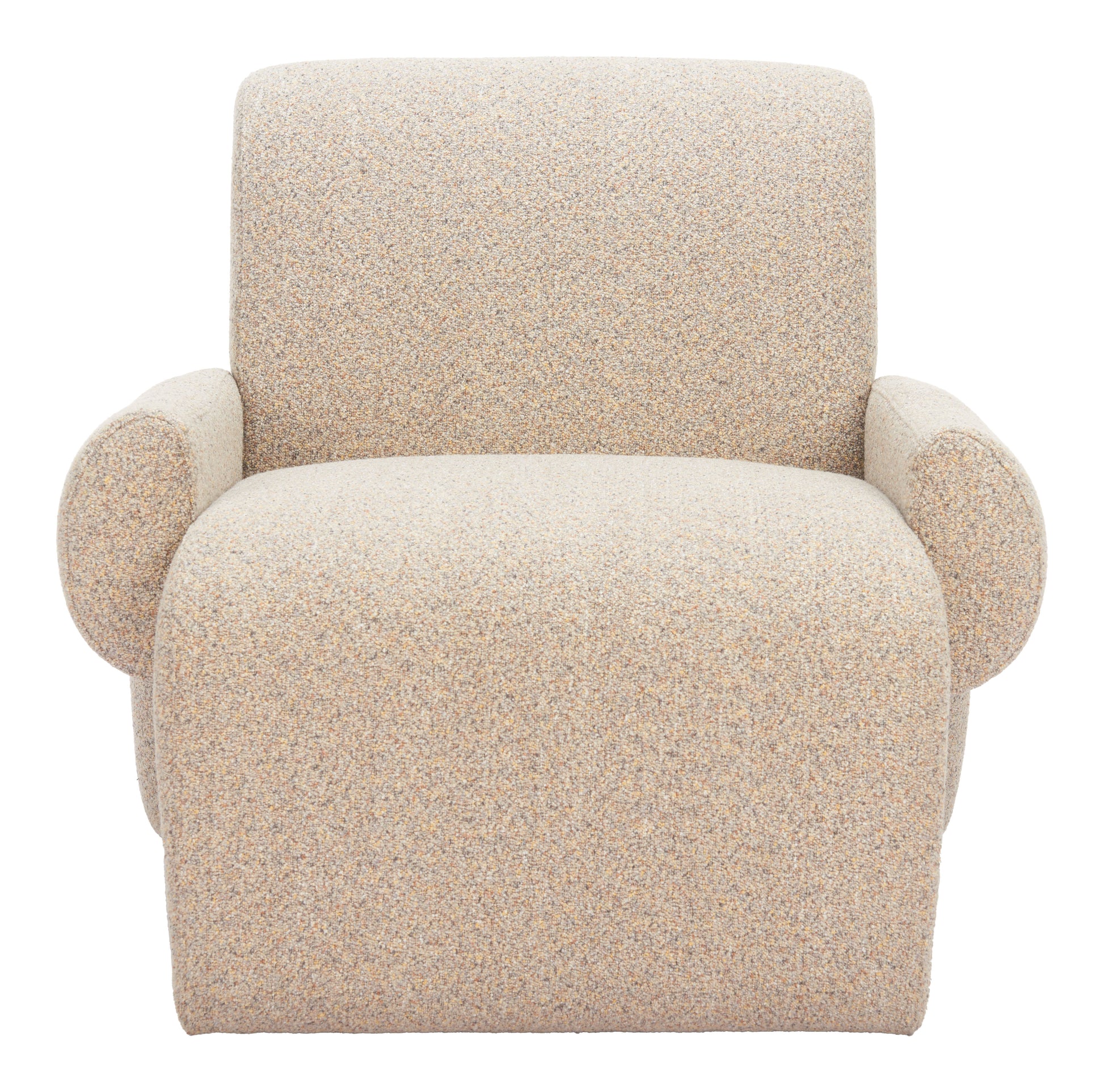 Rura Accent Chair Heathered Beige - 3