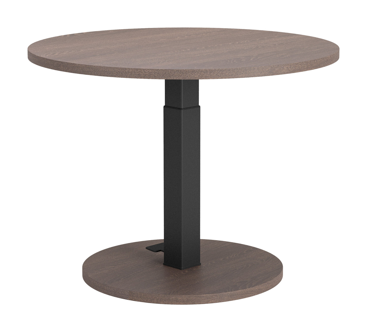 Hawley Adjustable Dining Table Walnut - 4