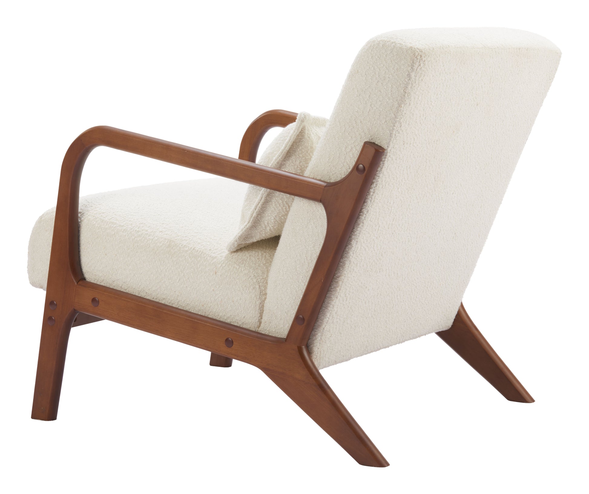 Macio Accent Chair Cream - 5