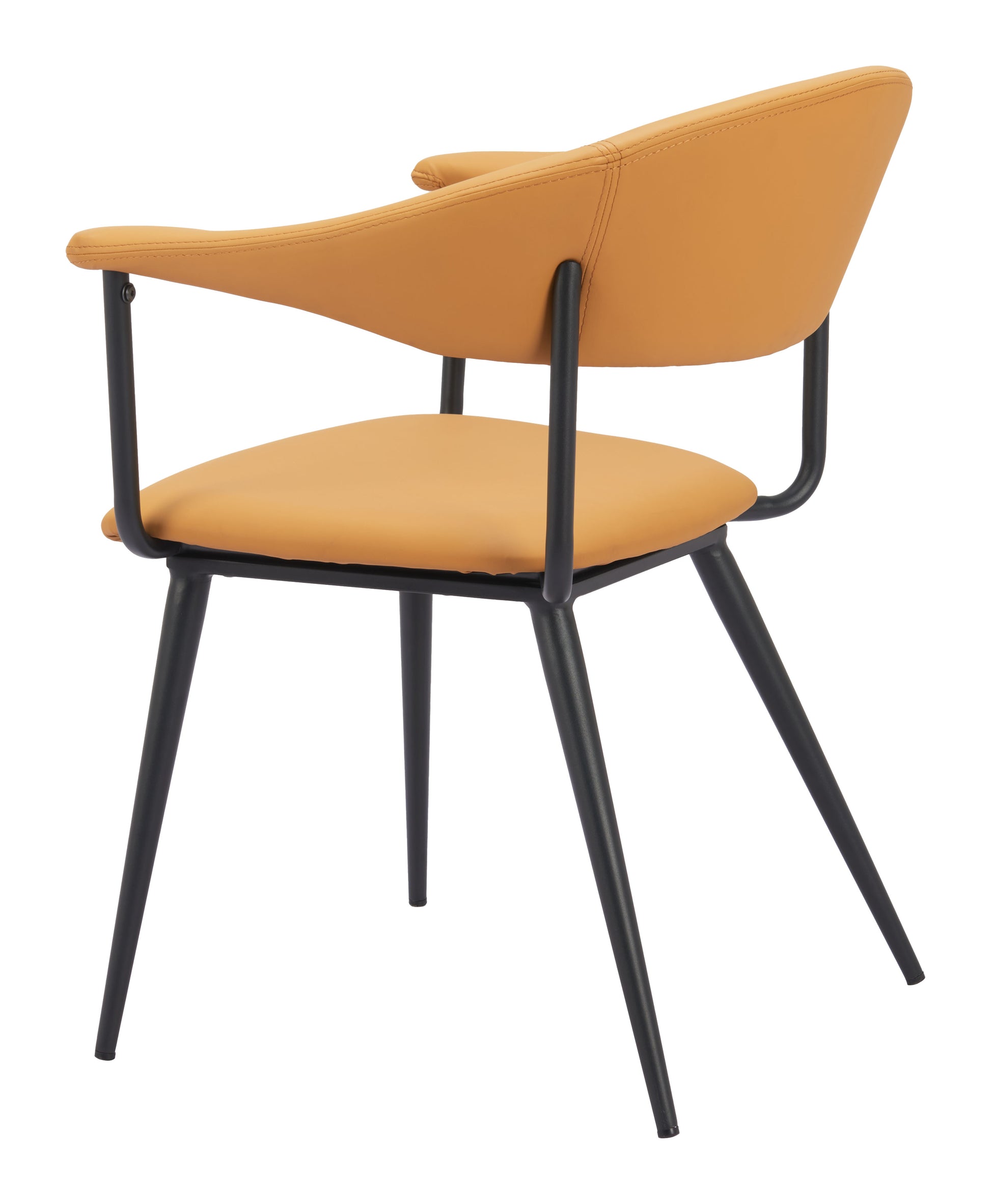 Sima Dining Chair Brown - 5