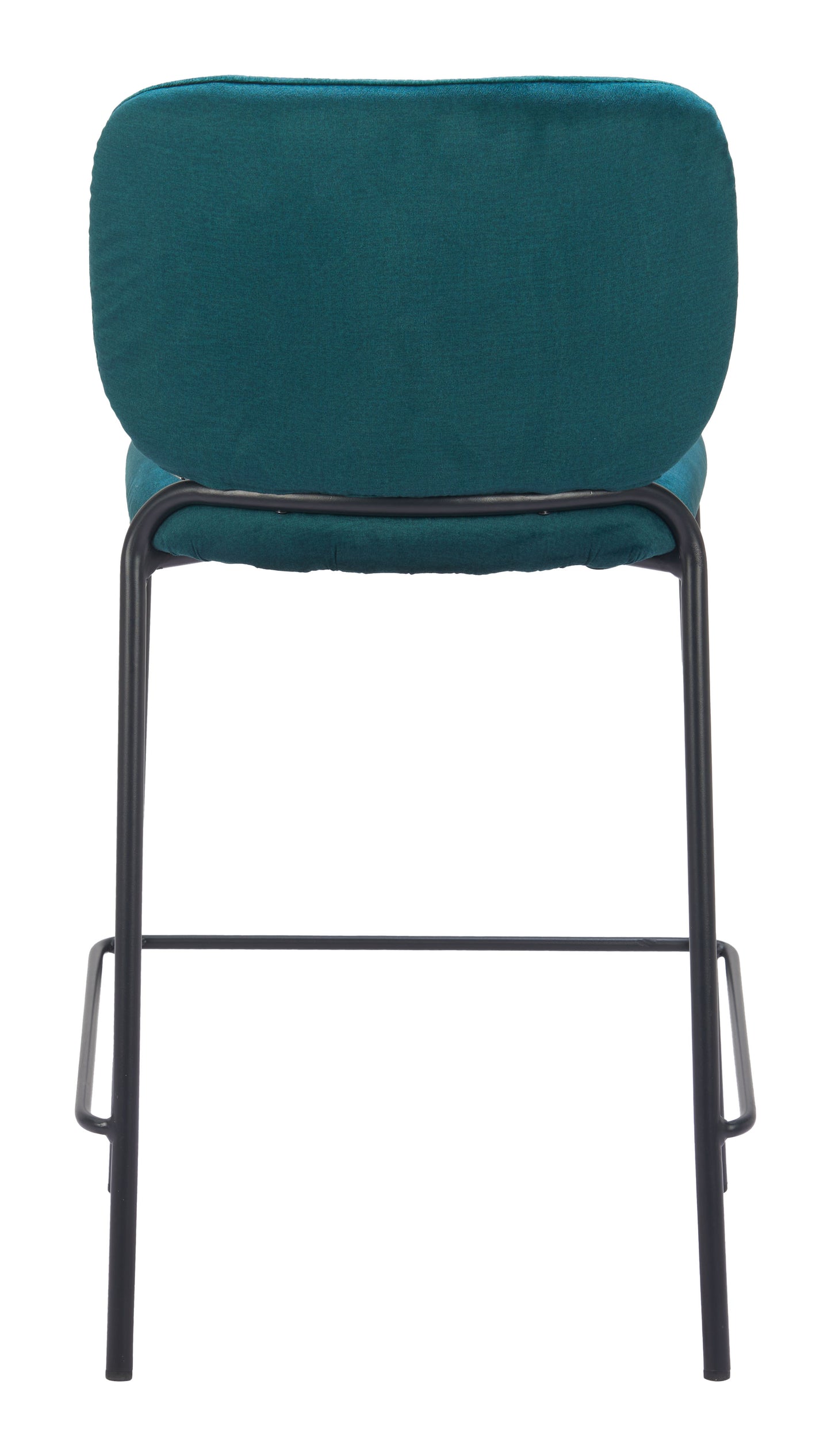 Plat Counter Stool (Set of 2) Green - 4