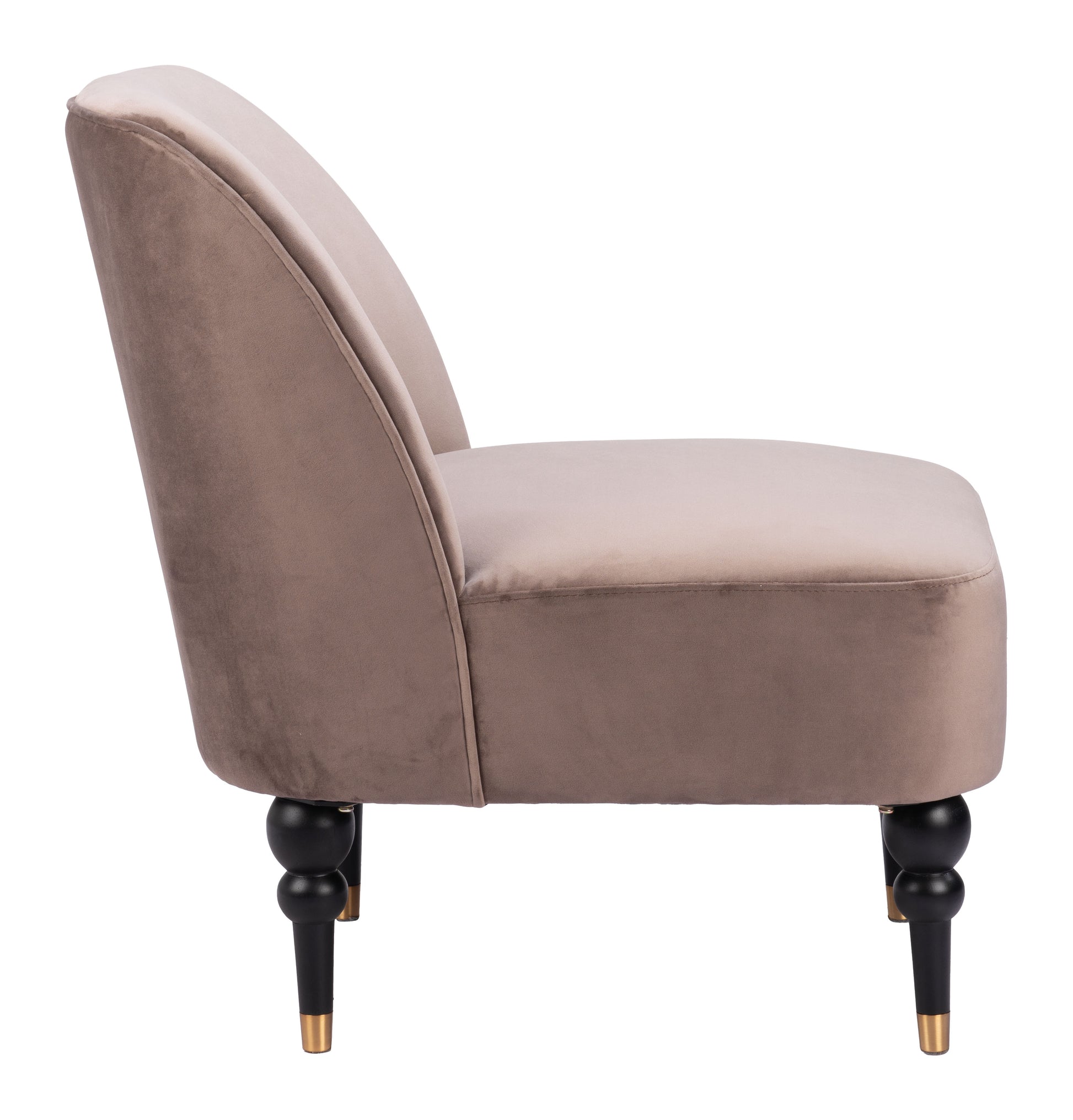 Bintulu Accent Chair Taupe - 2
