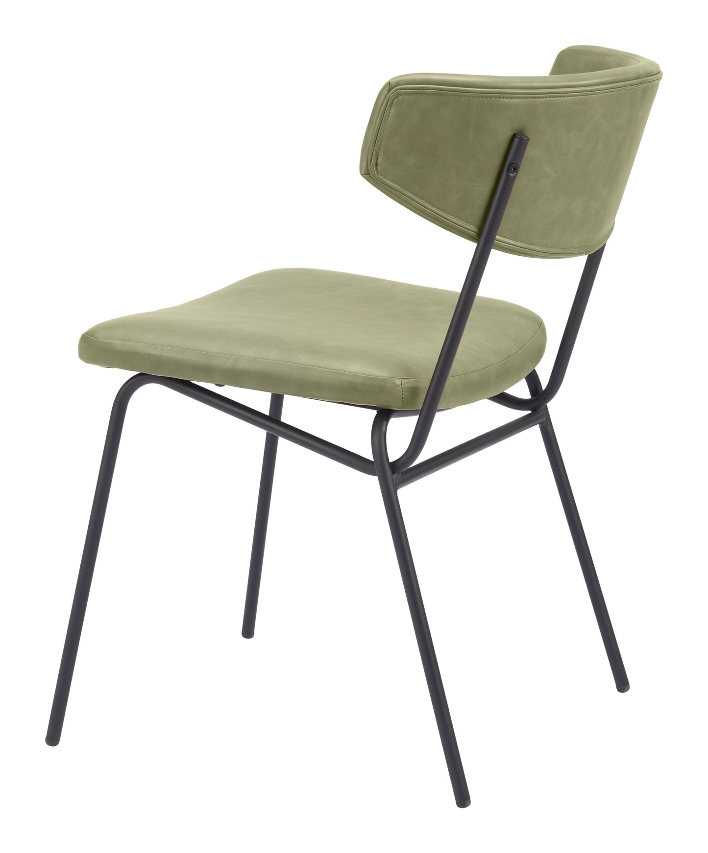 Charon Dining Chair (Set of 2) Green - 5