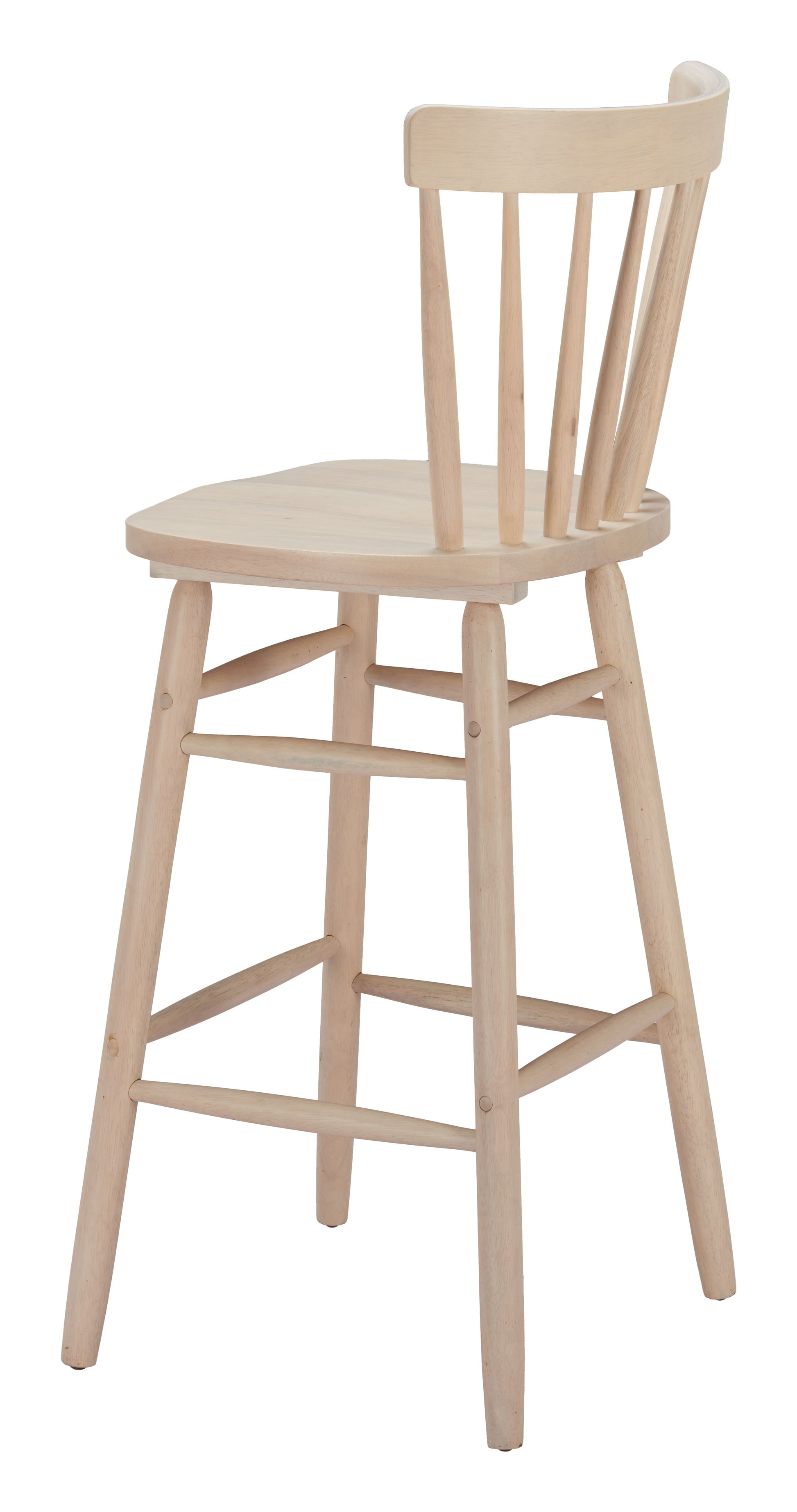 Tyce Barstool (Set of 2) Natural - 5