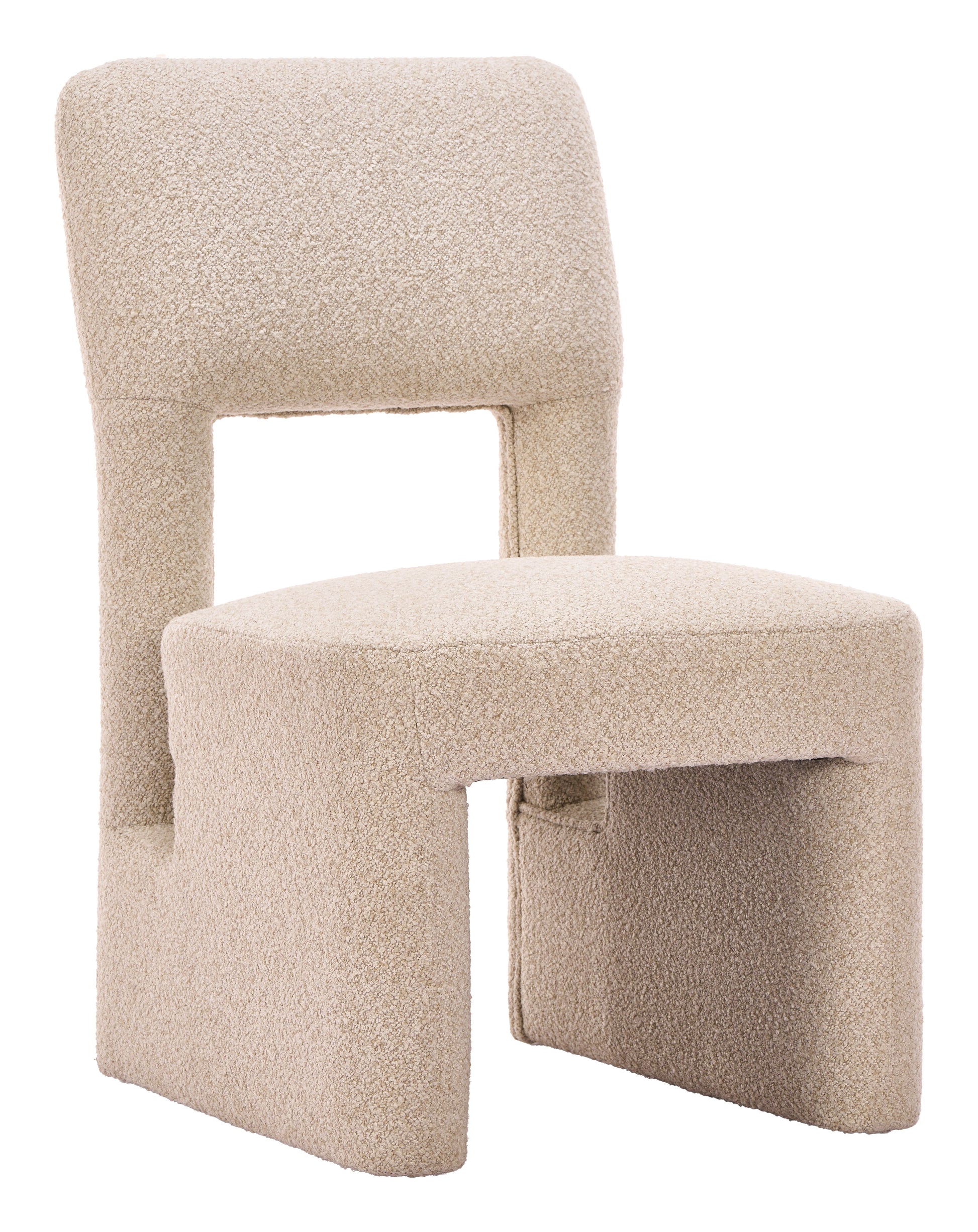 Dewey Dining Chair (Set of 2) Beige - 6