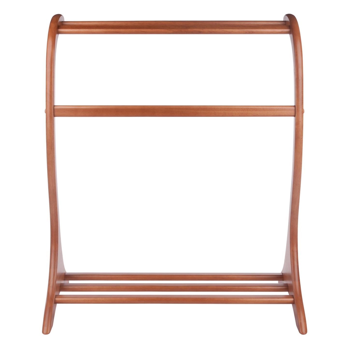 Bella Blanket Rack, Teak