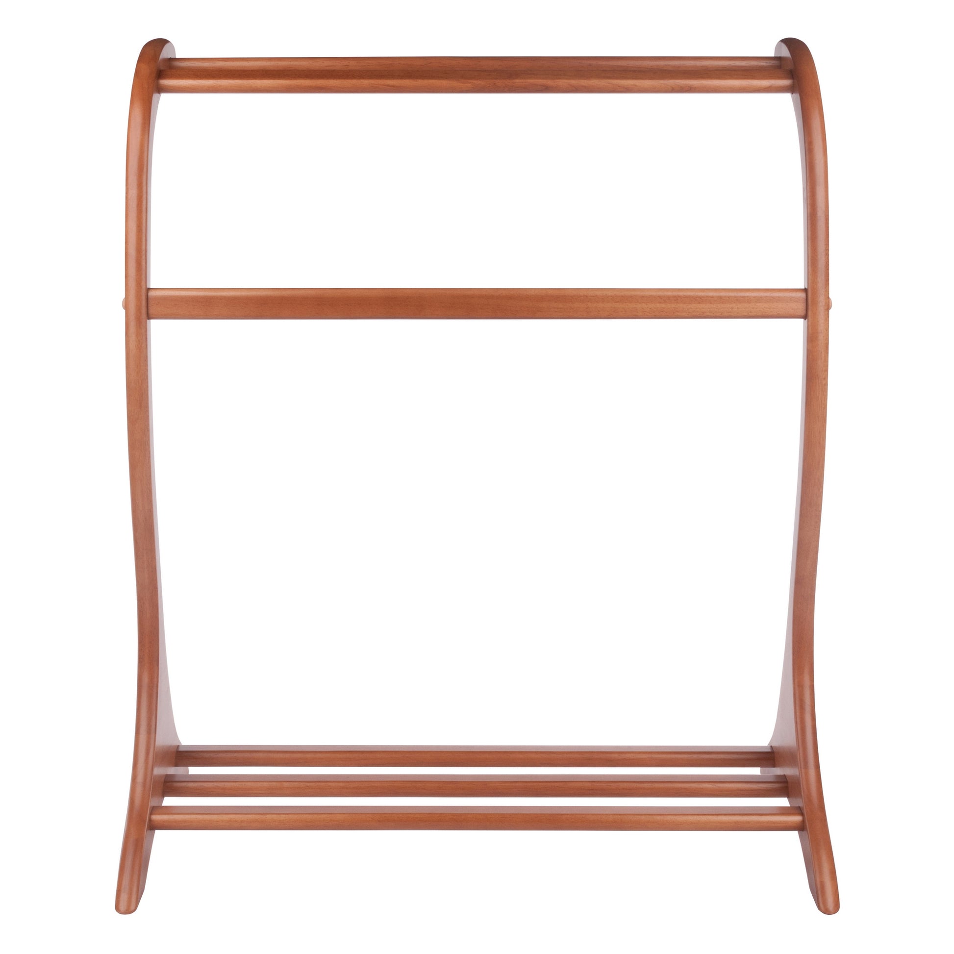 Bella Blanket Rack, Teak