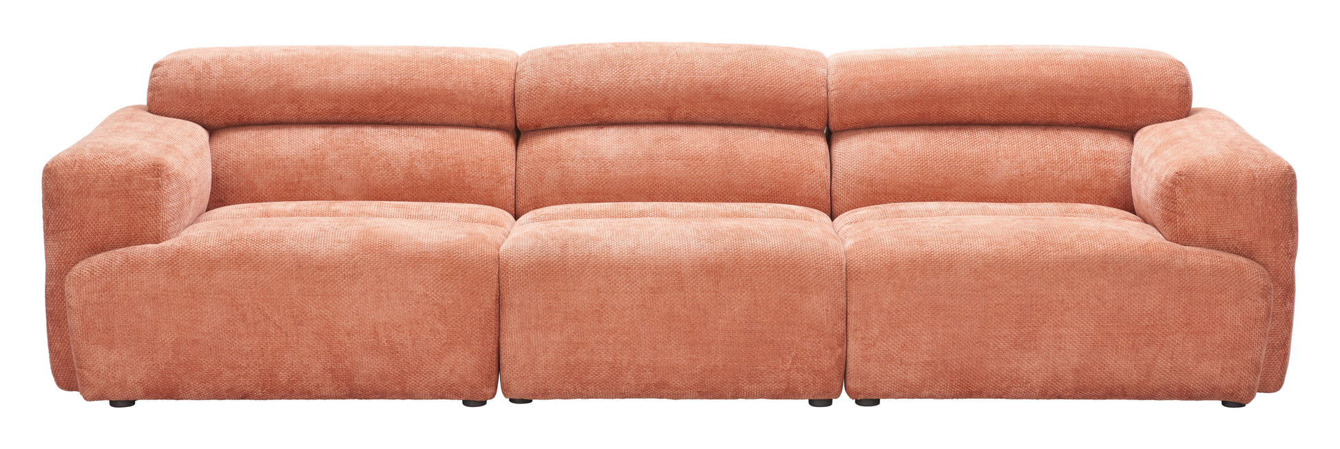 Alis Modular Sectional Orange - 3