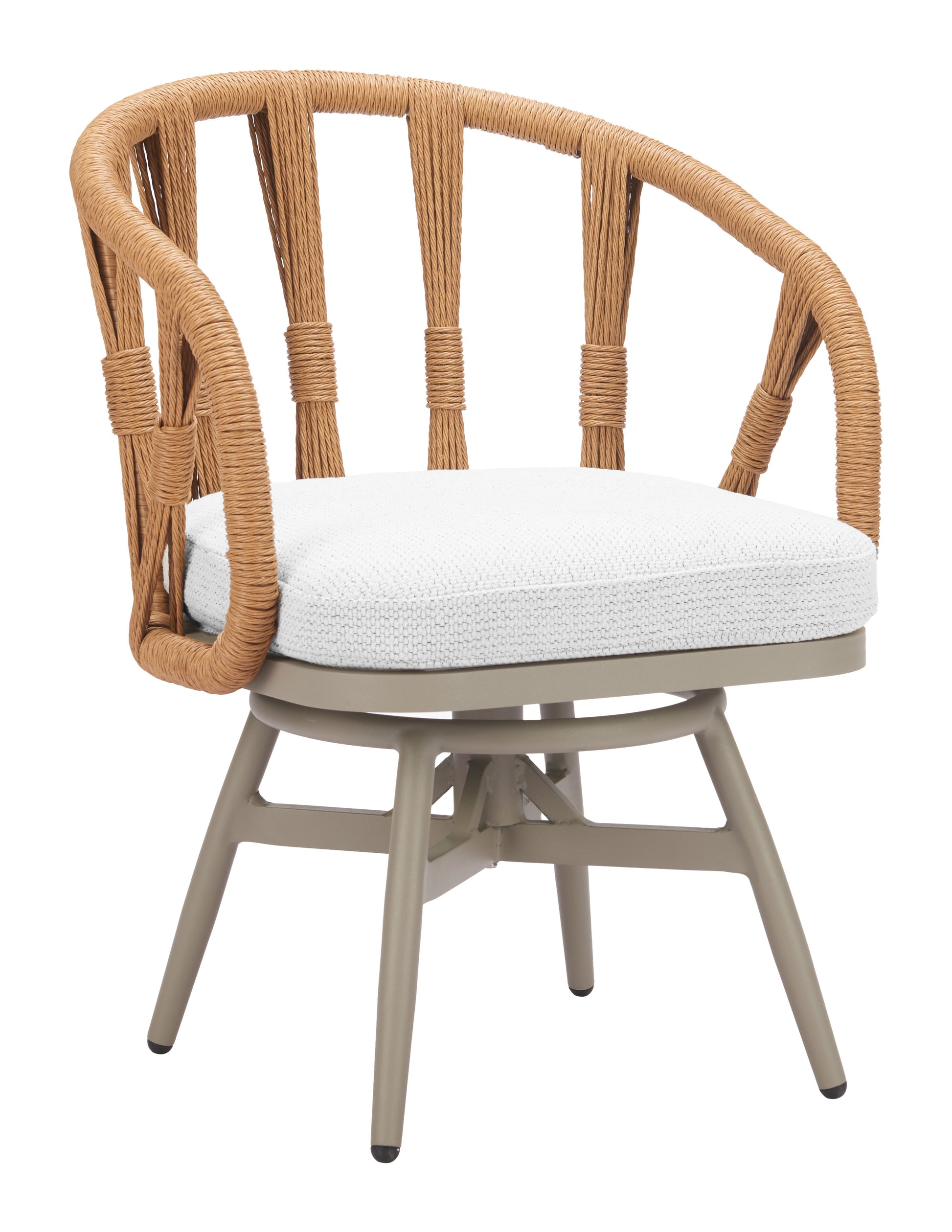Safal Swivel Dining Chair Multicolor - 6