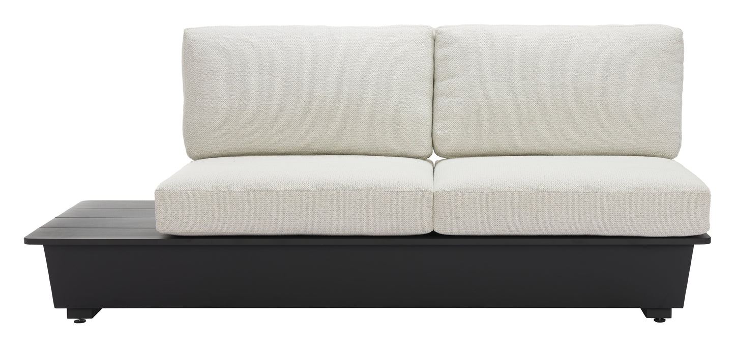 Tien LHF Loveseat Beige - 3