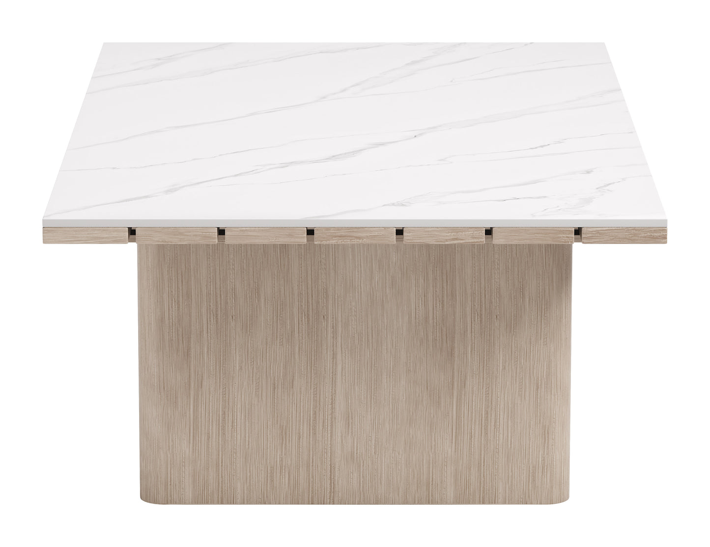 Seaborn Coffee Table White - 2