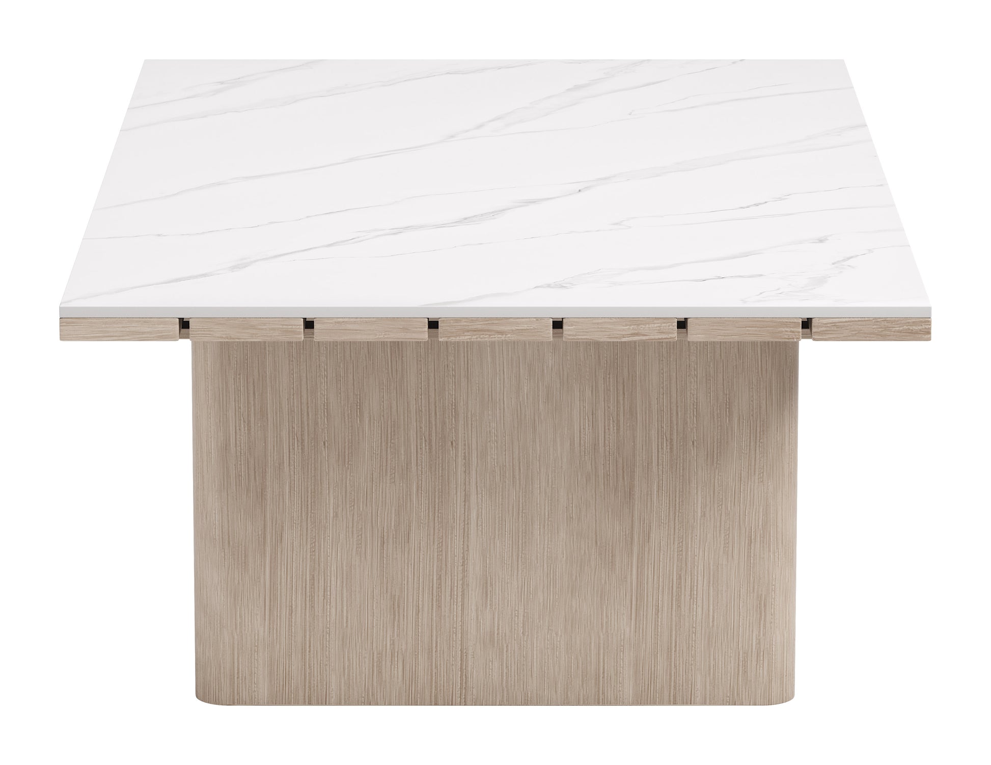 Seaborn Coffee Table White - 2