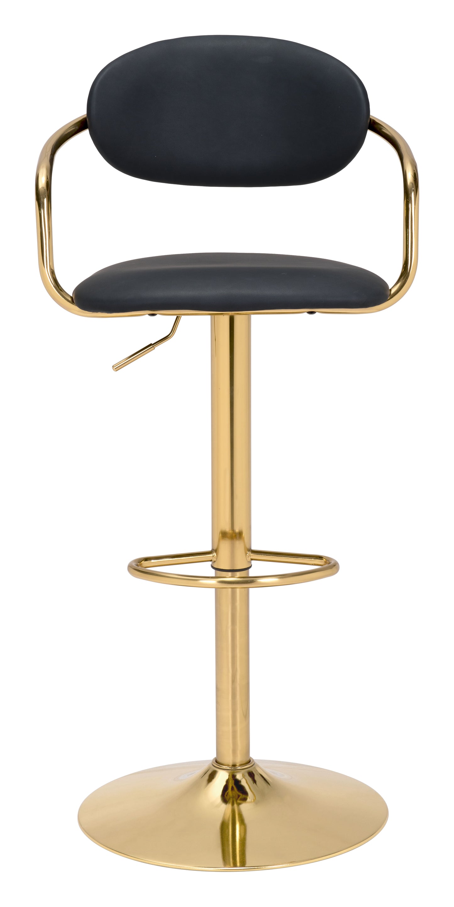 Gusto Barstool Black & Gold