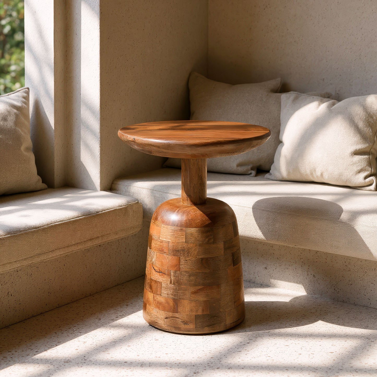Kelk Side Table Walnut - 6