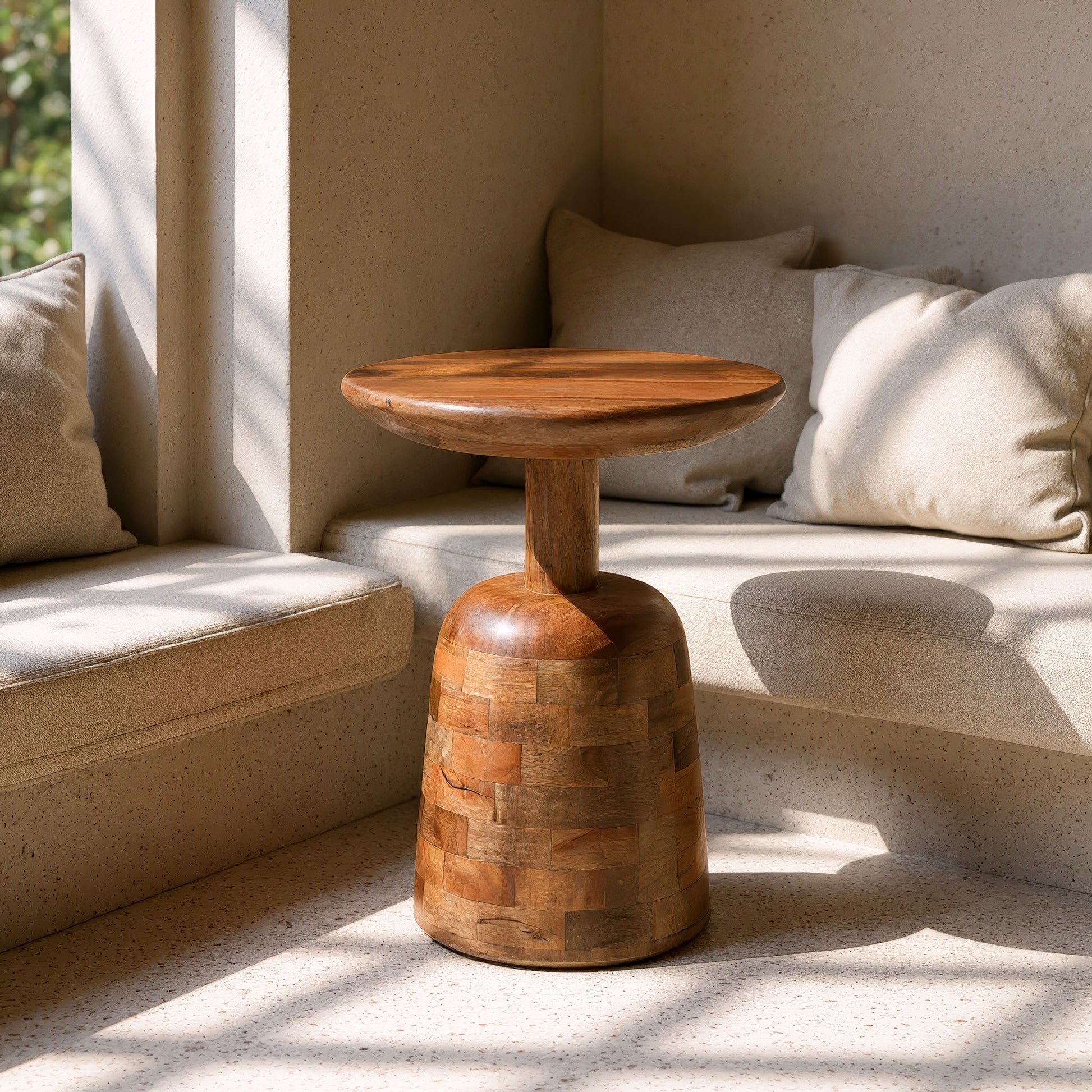 Kelk Side Table Walnut - 6