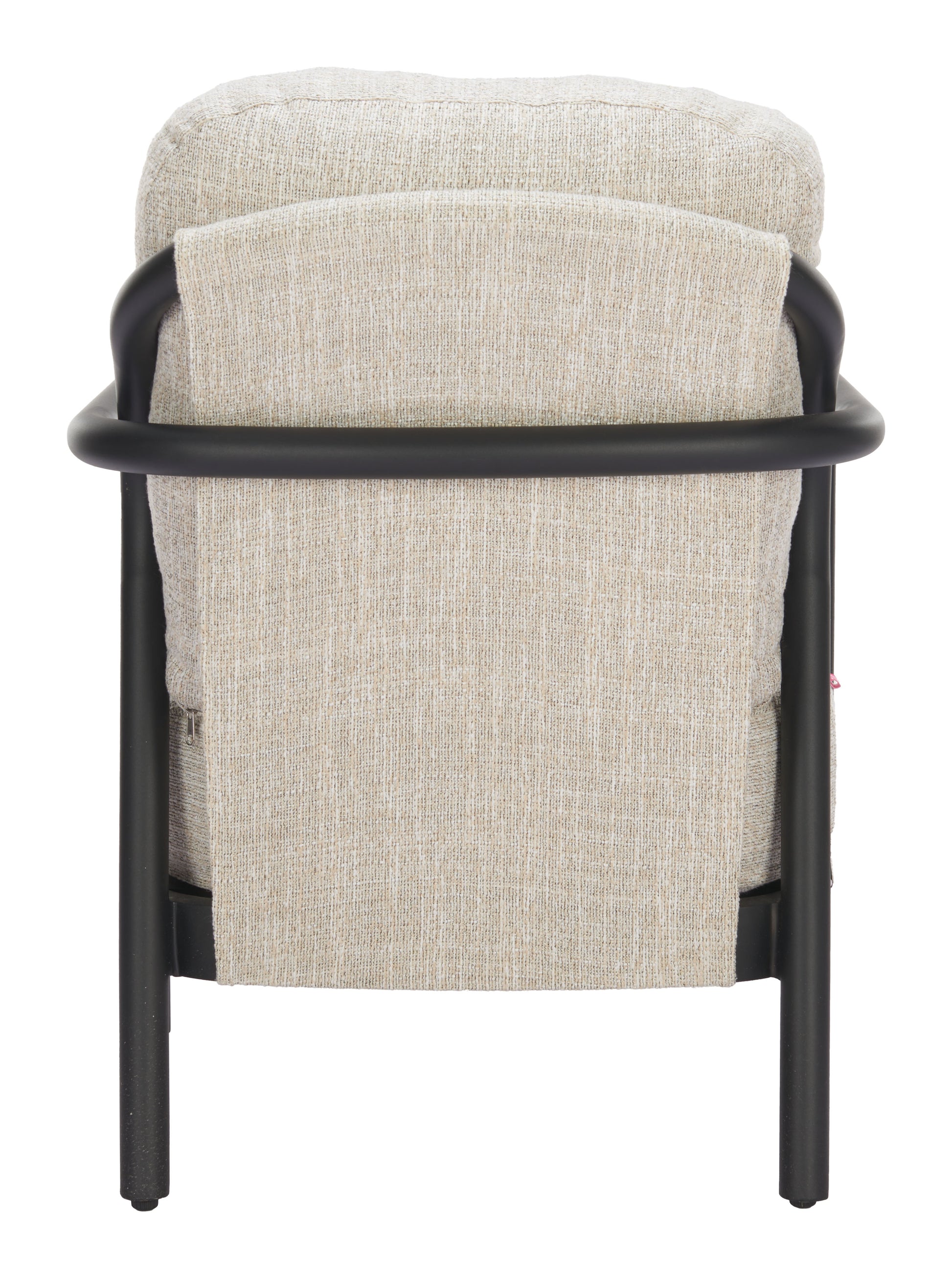 Rein Accent Chair Beige - 4