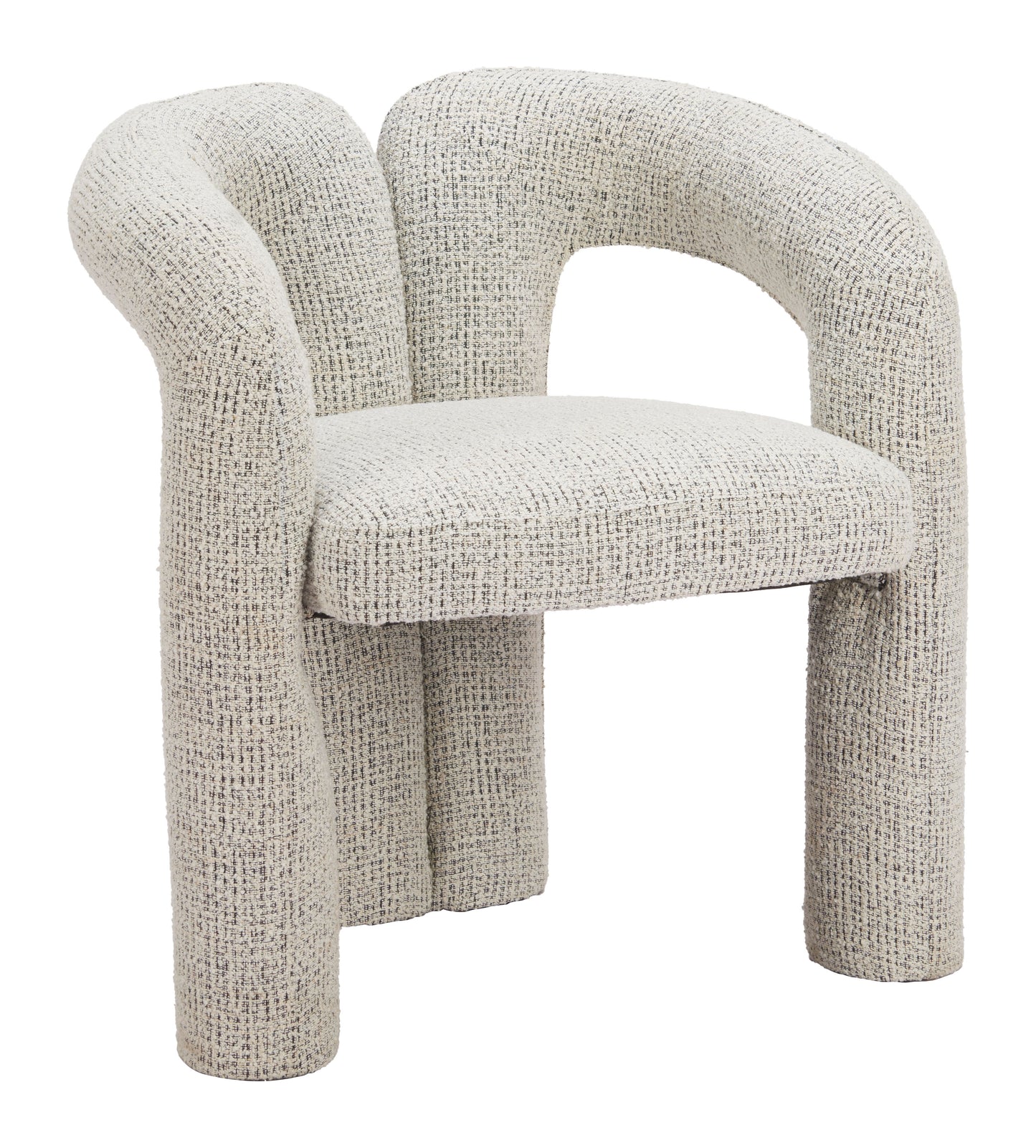 Buis Dining Chair Gray - 6
