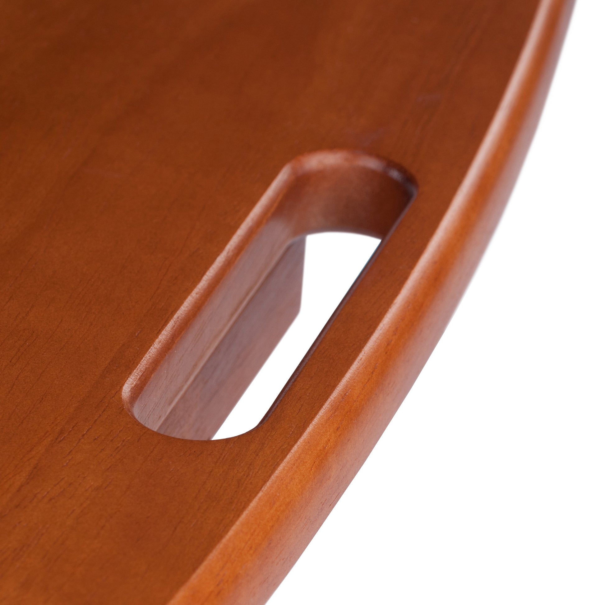 Lucca 5-pc Snack Table Set, Teak