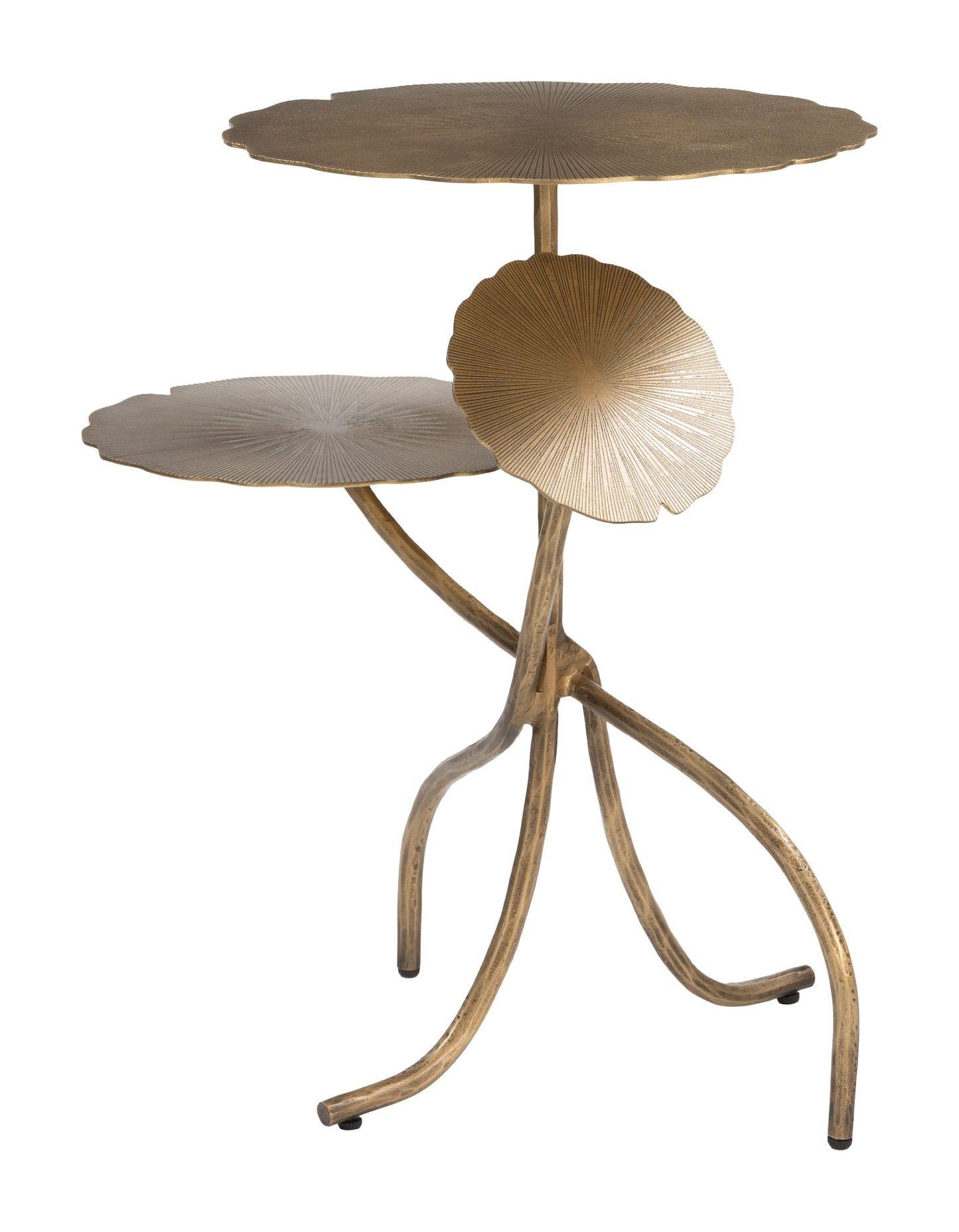 Mavro Accent Table Brass - 5