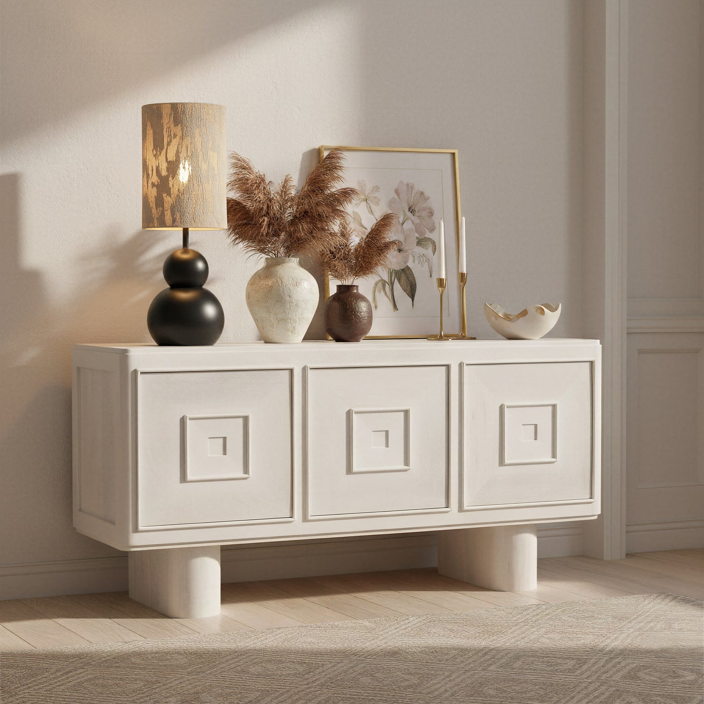 Pupen Table Lamp Beige - 9