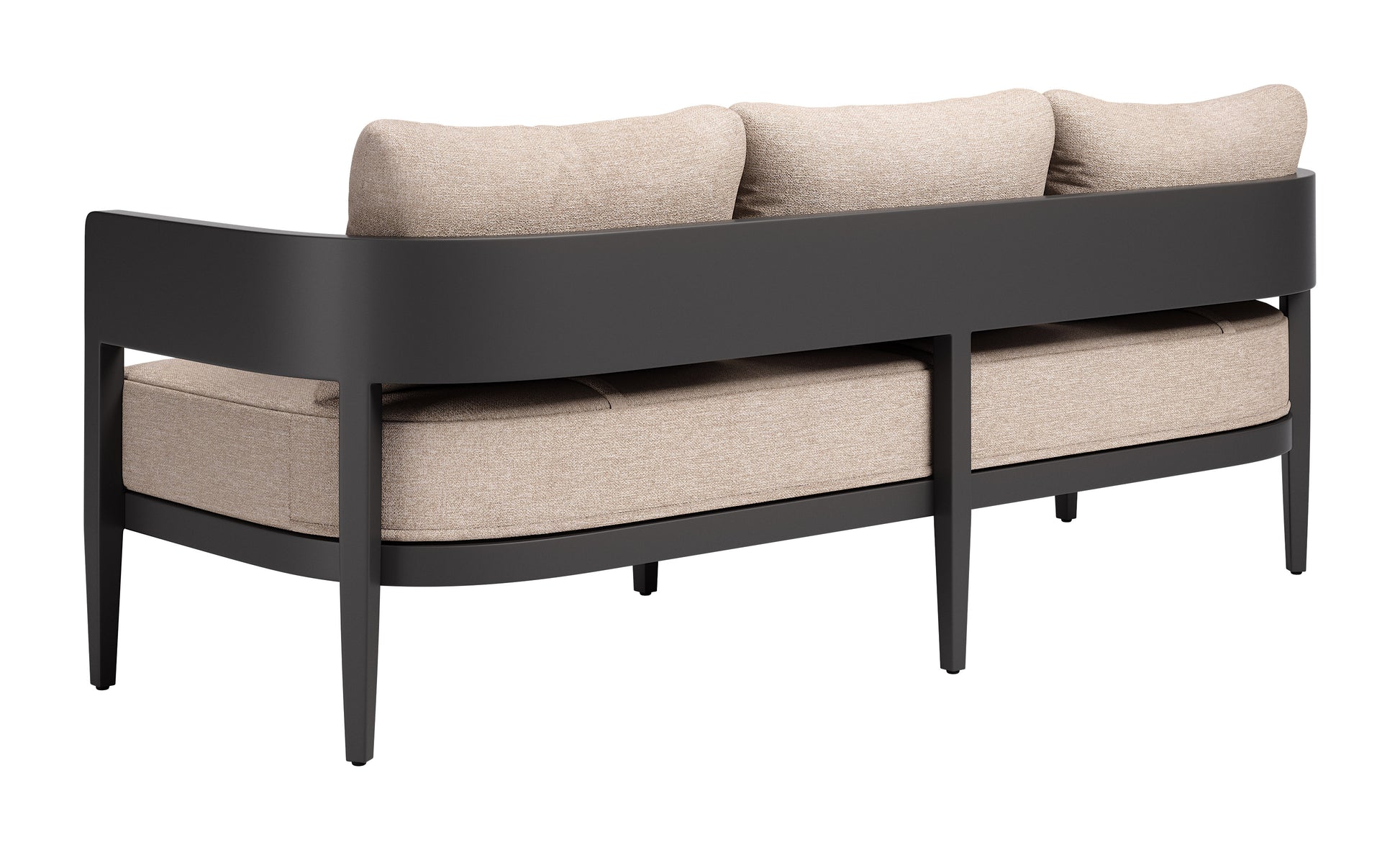 Foret Sofa Black - 5