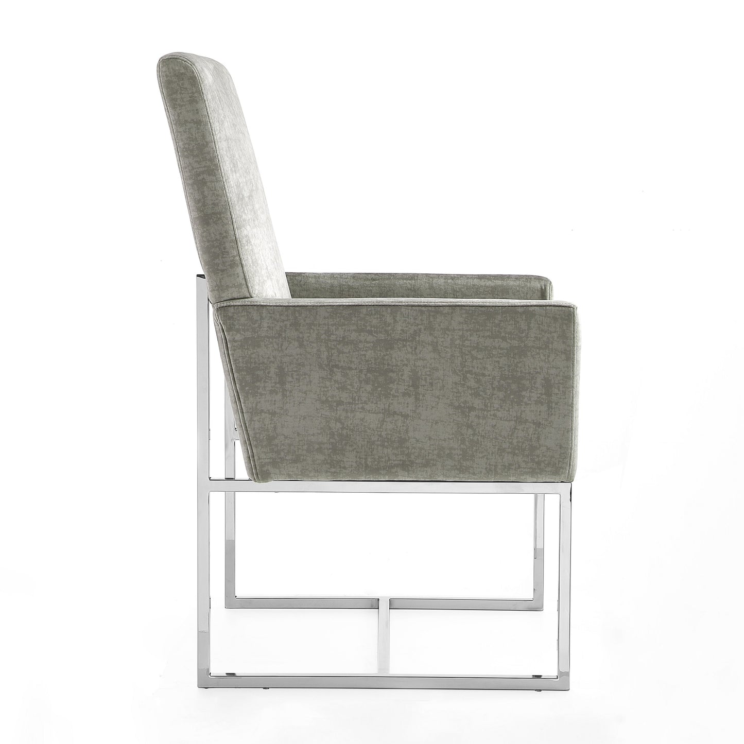 Element Modern 6-Piece Dining Chair Set in Steel 4-DC2930-ST