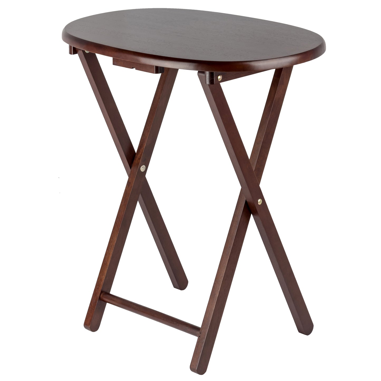 Nathan 5-Pc Snack Table Set, Cappuccino