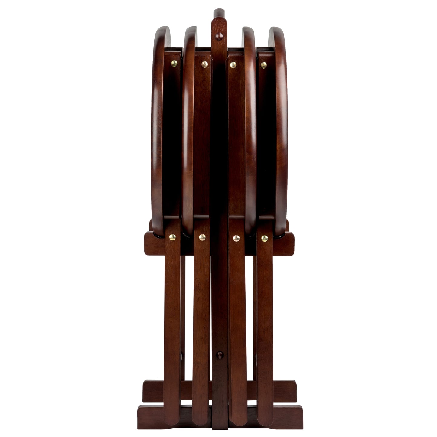 Nathan 5-Pc Snack Table Set, Cappuccino