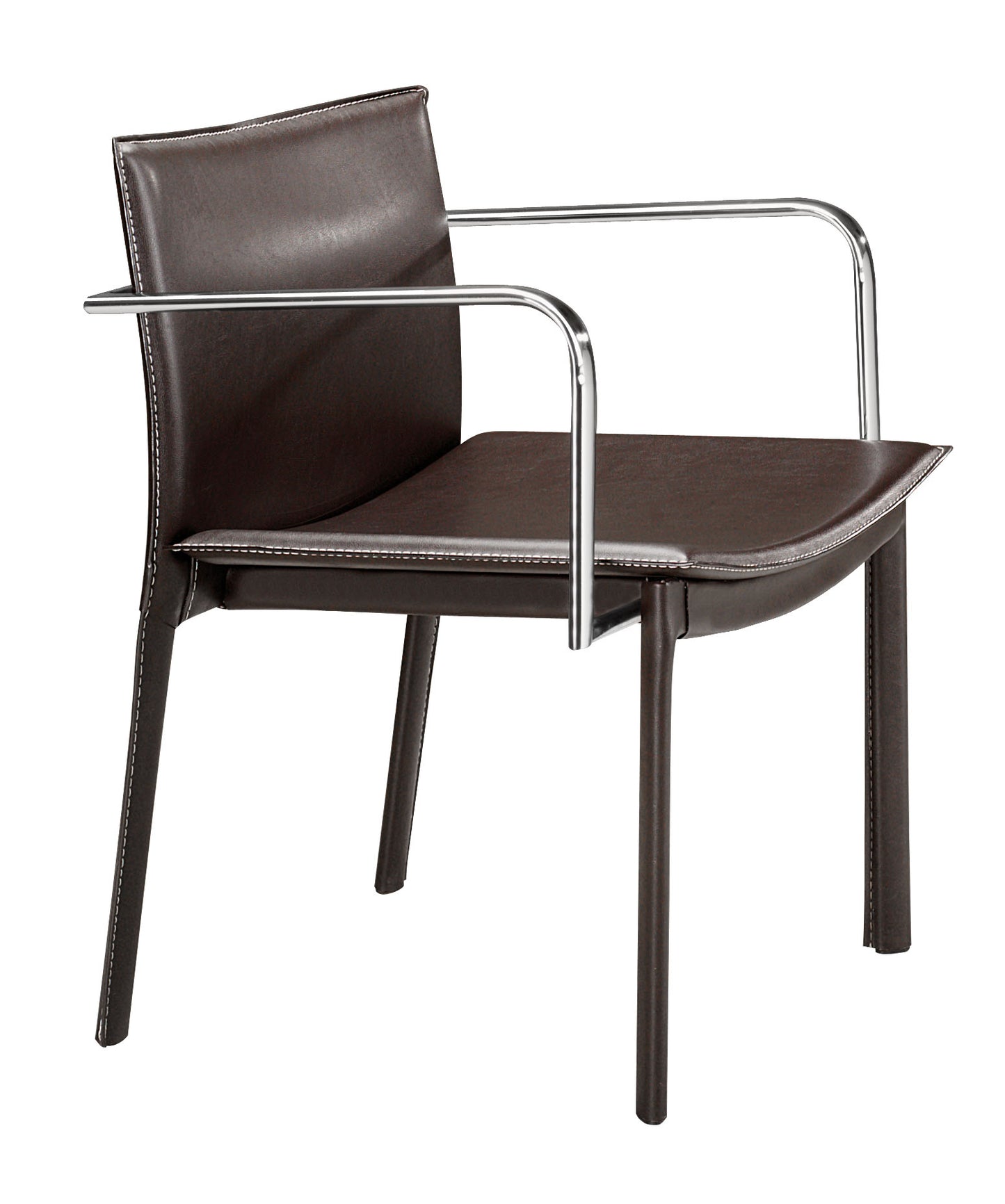 Gekko Conference Chair (Set of 2) Espresso
