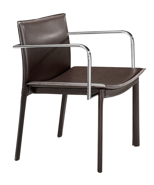 Gekko Conference Chair (Set of 2) Espresso