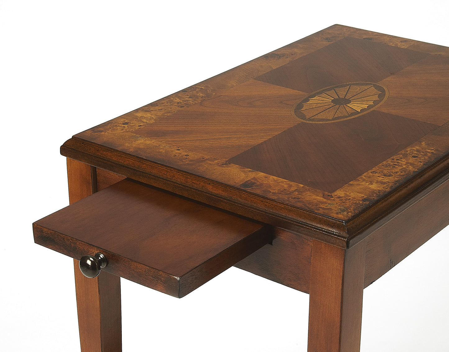 Gilbert End Table in Medium Brown  4107101