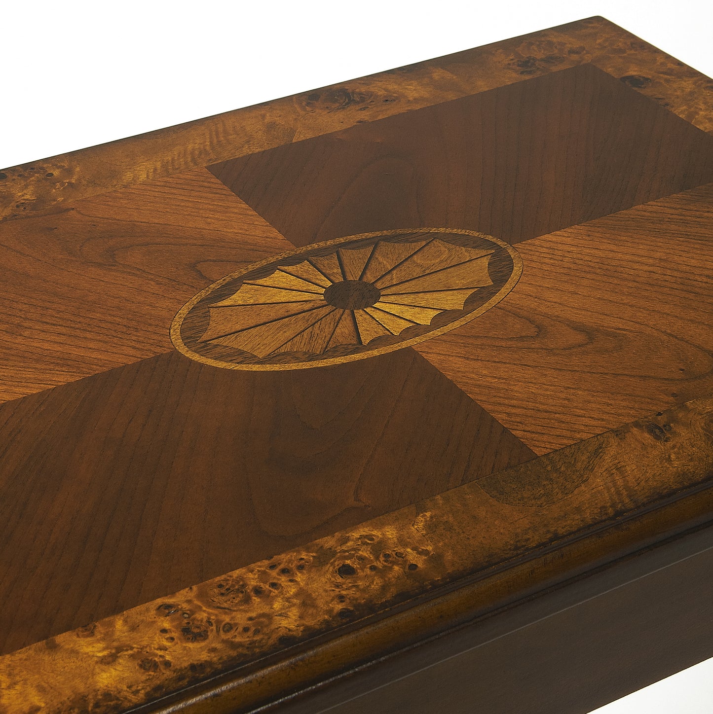 Gilbert End Table in Medium Brown  4107101