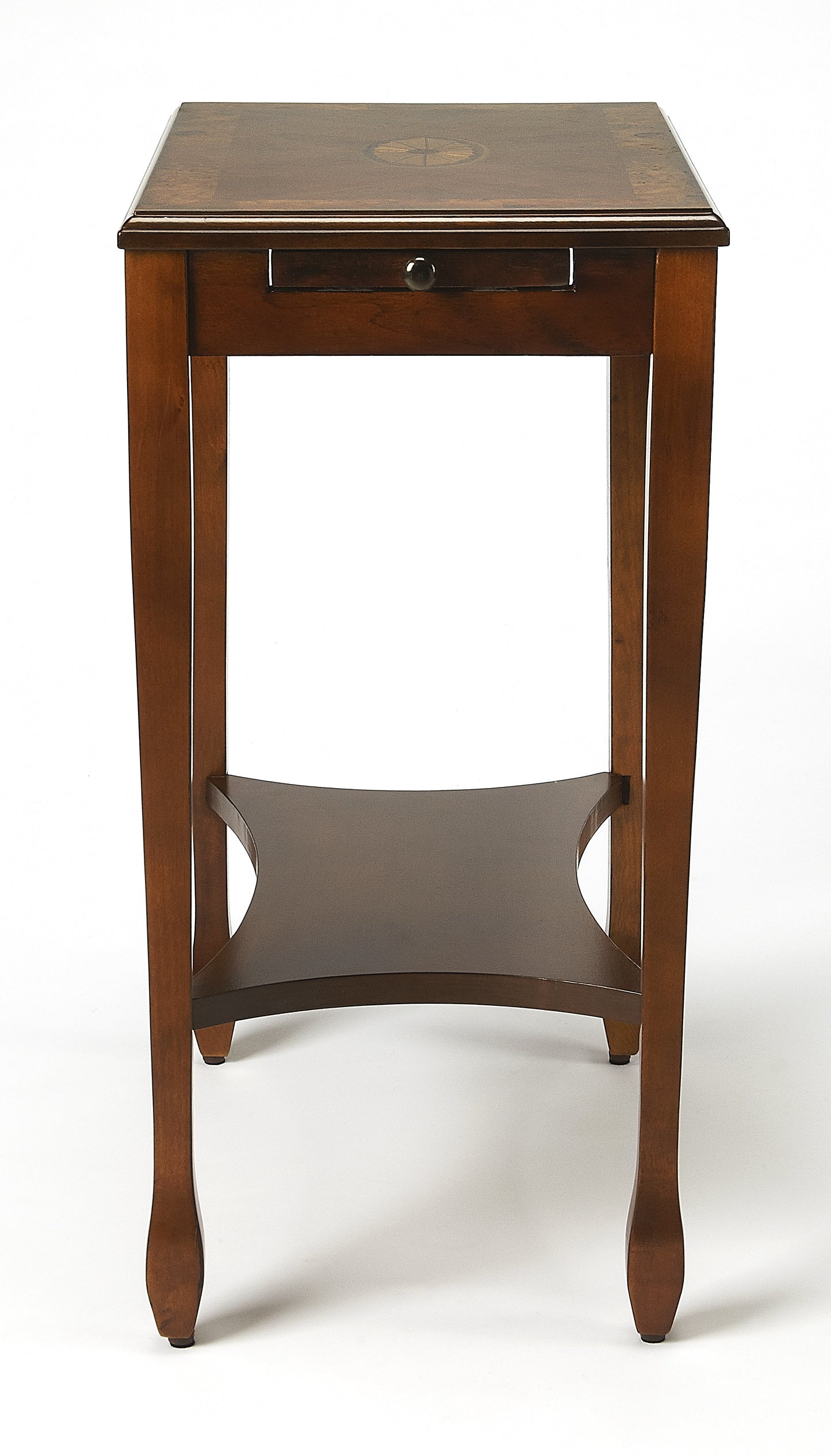 Gilbert End Table in Medium Brown  4107101
