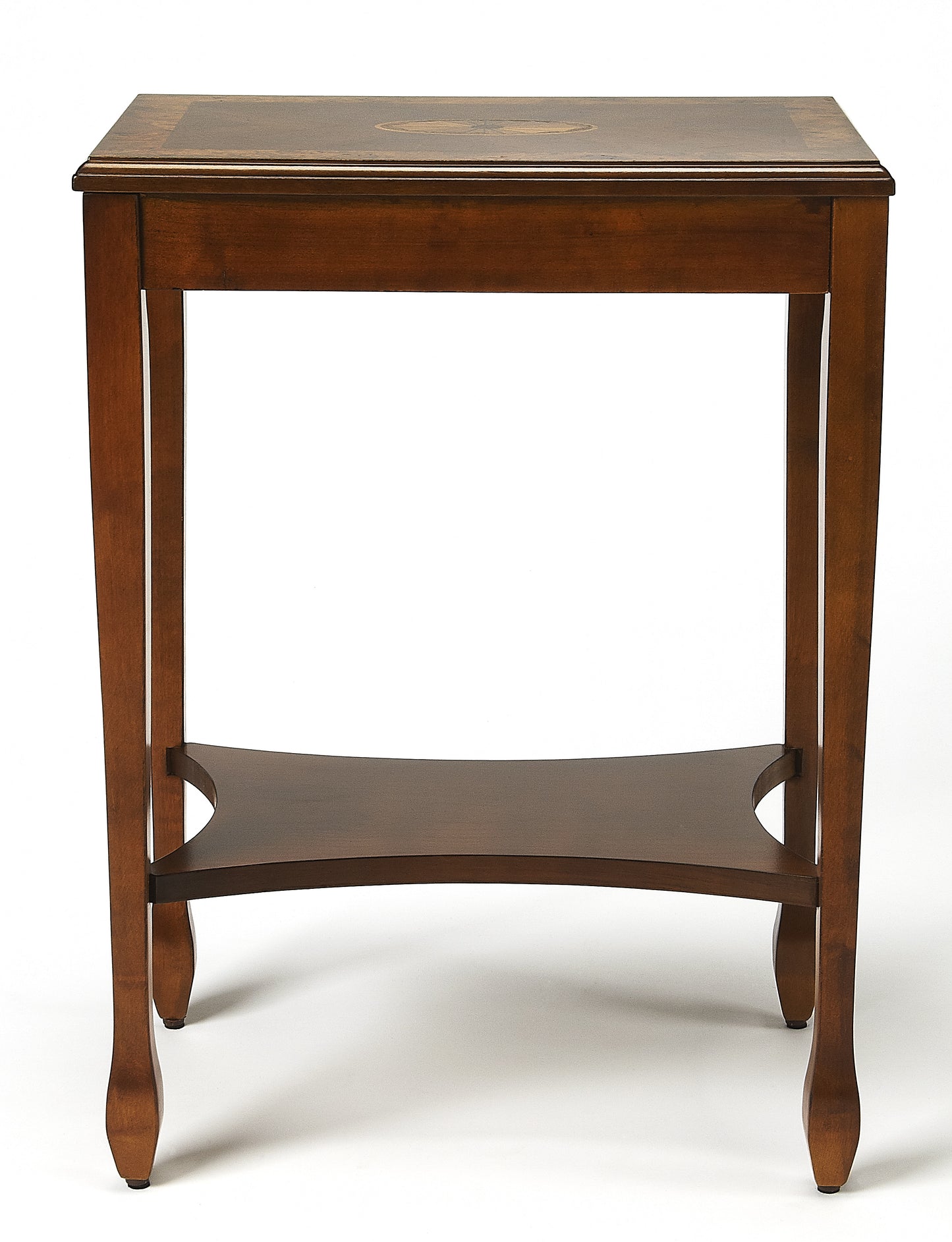 Gilbert End Table in Medium Brown  4107101