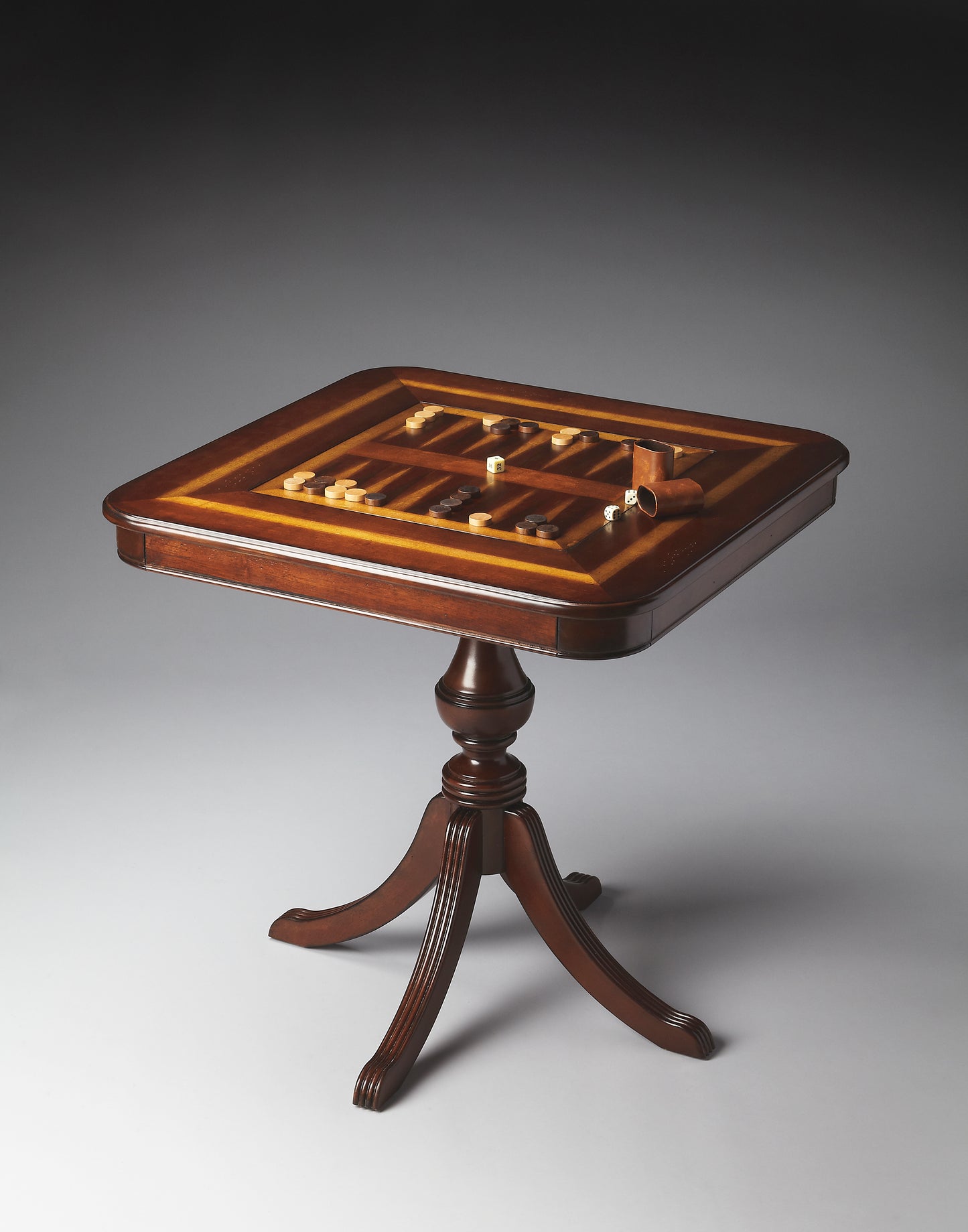 Morphy Game Table in Dark Brown 4112024