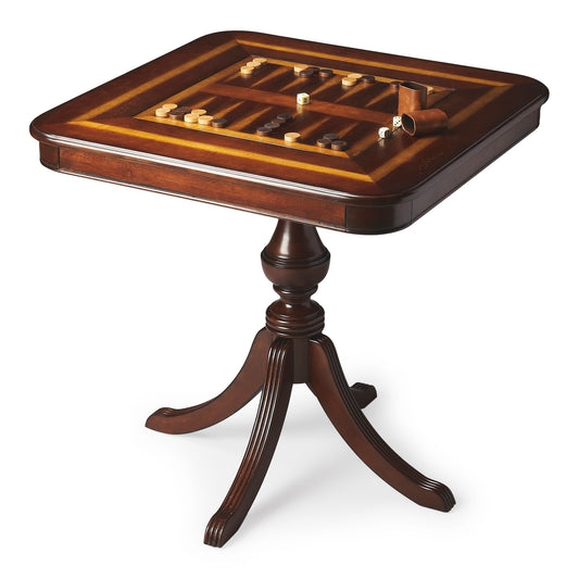 Morphy Game Table in Dark Brown 4112024