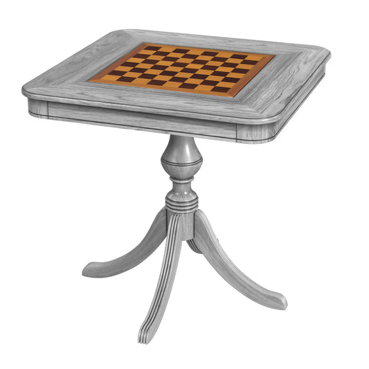 Morphy Game Table in Gray 4112418