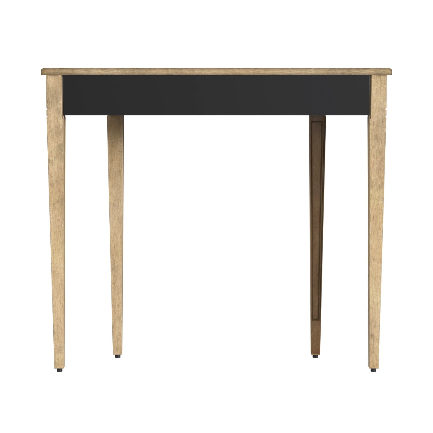 Butler Specialty Company Chester 36 in. W Demilune Wood Console Table, Beige