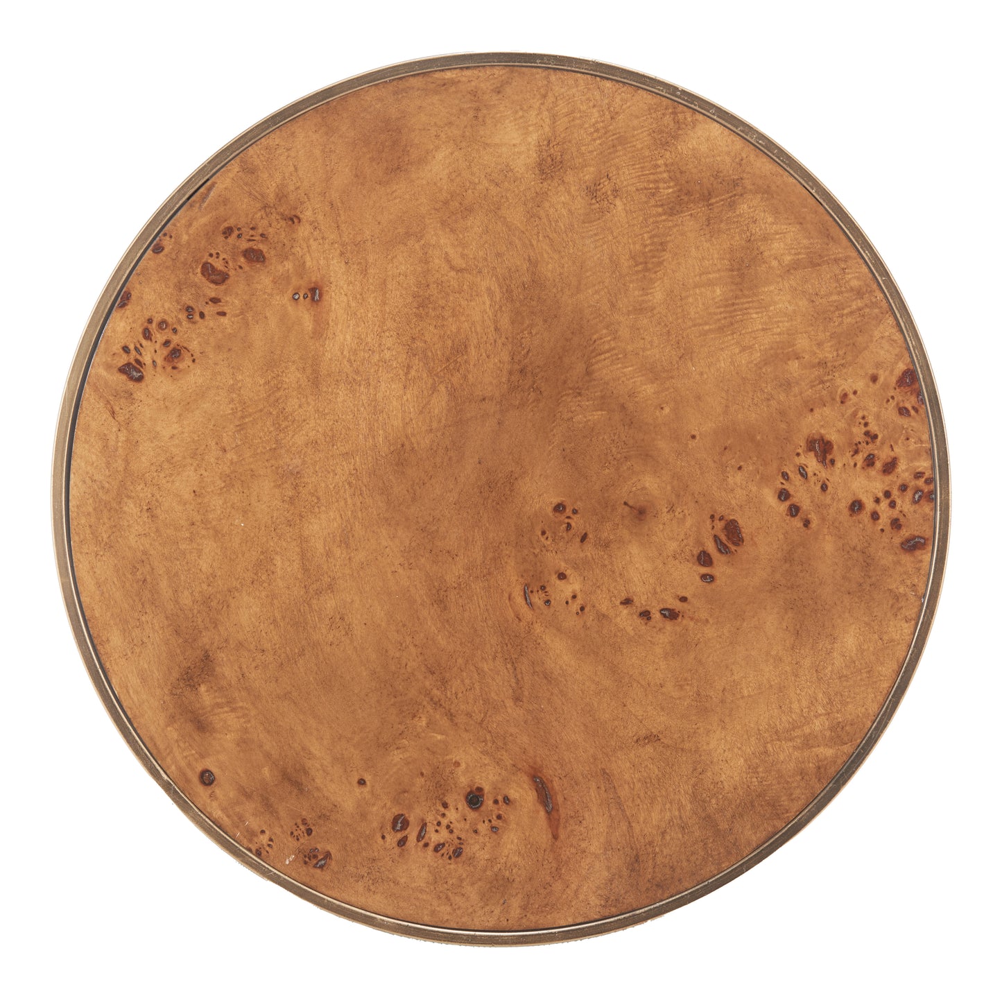 Afinato Side Table Brown - 4
