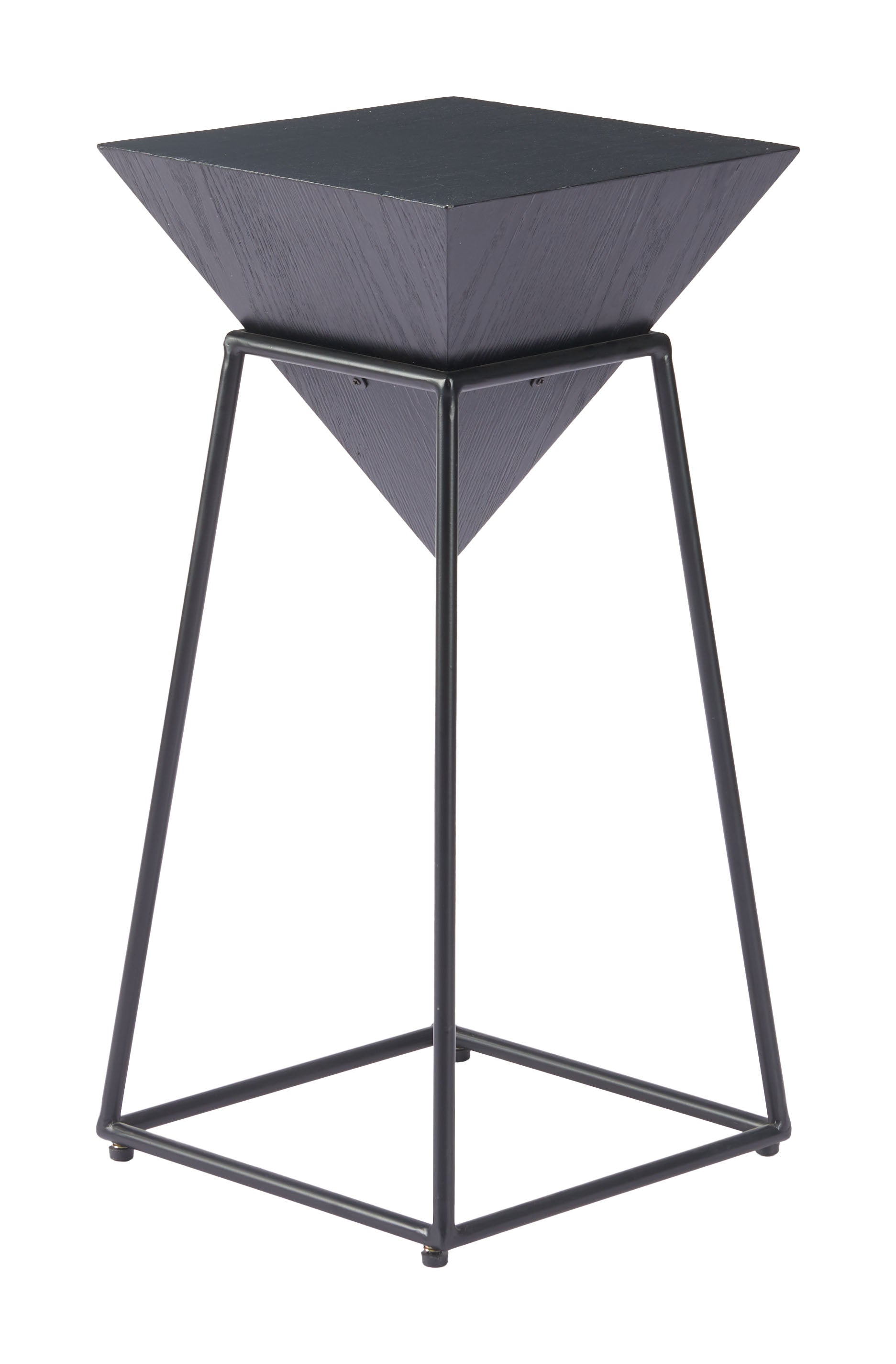 Pira Side Table Black - 2