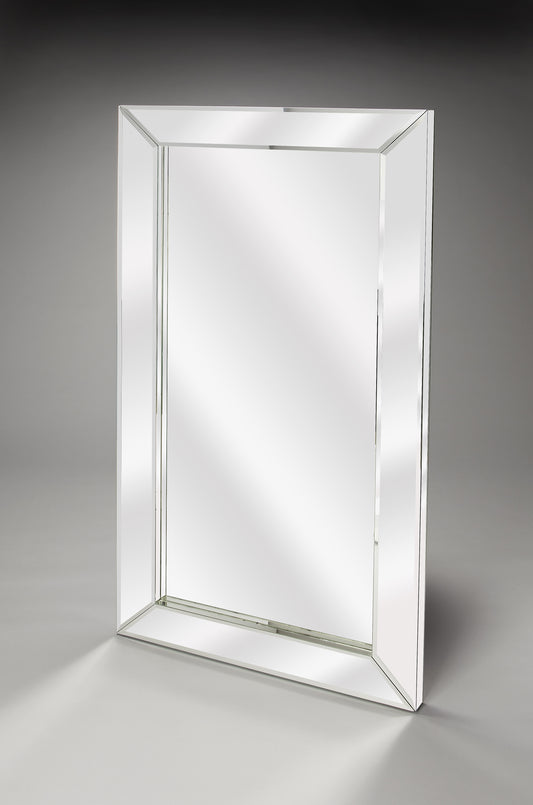 Butler Specialty Company Emerson 31.5 in. W x 59 in. H Rectangular Mirrored Frame Wall Mirror, Clear