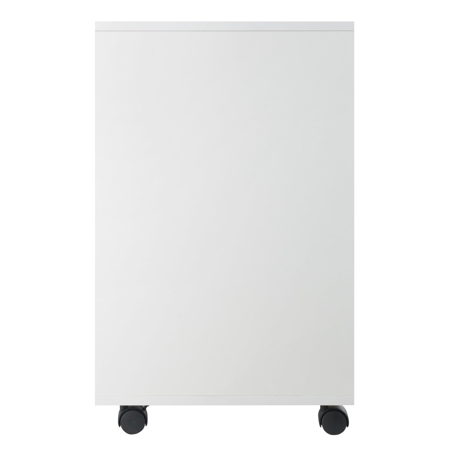 Halifax Bins & Drawers Storage Mobile Cabinet, White