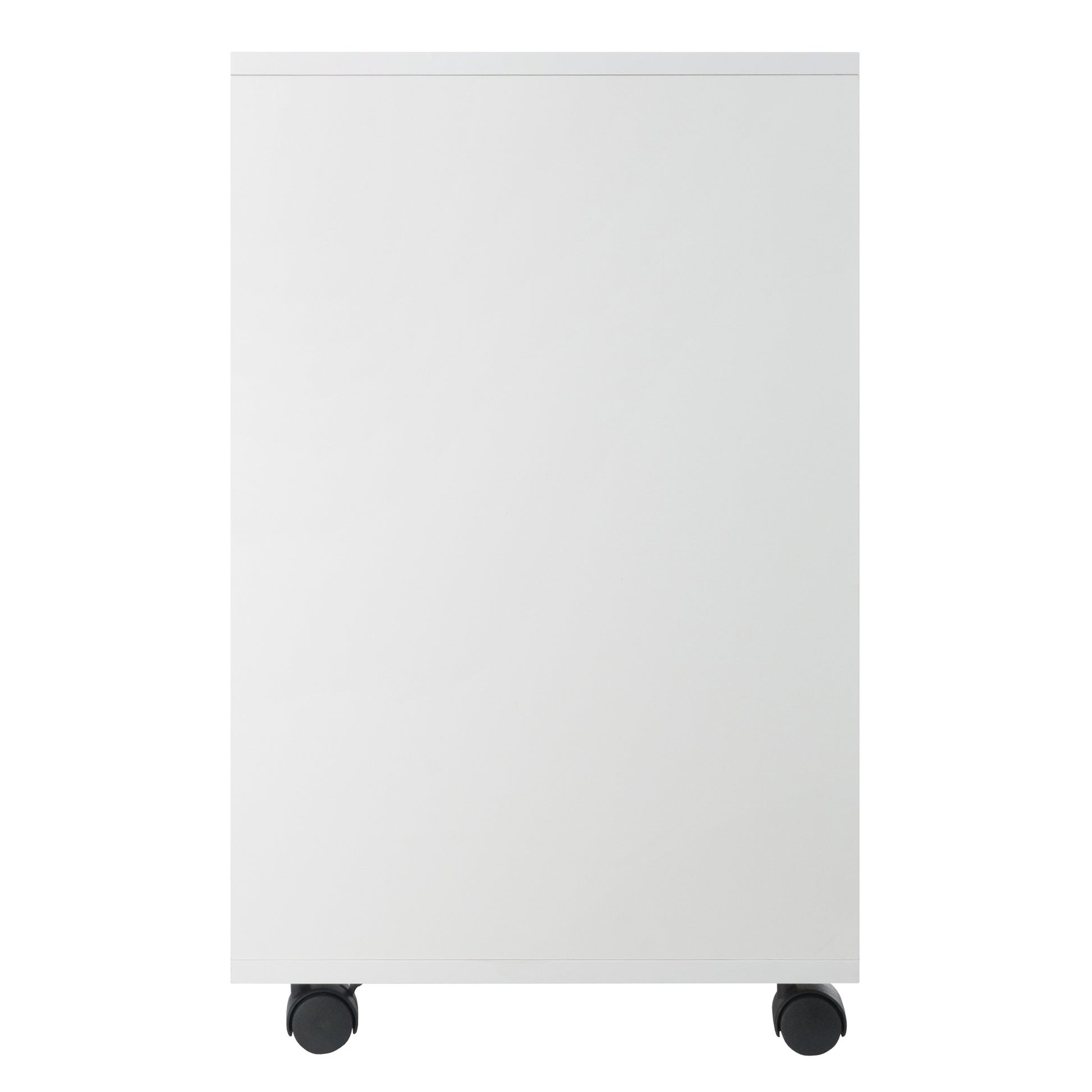 Halifax Bins & Drawers Storage Mobile Cabinet, White