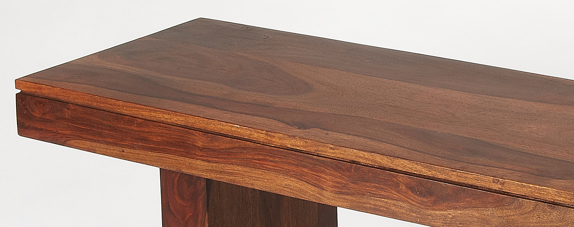 Butler Specialty Company Hewett 57 in. W Rectangular Solid Wood Accent Bench, Dark Brown